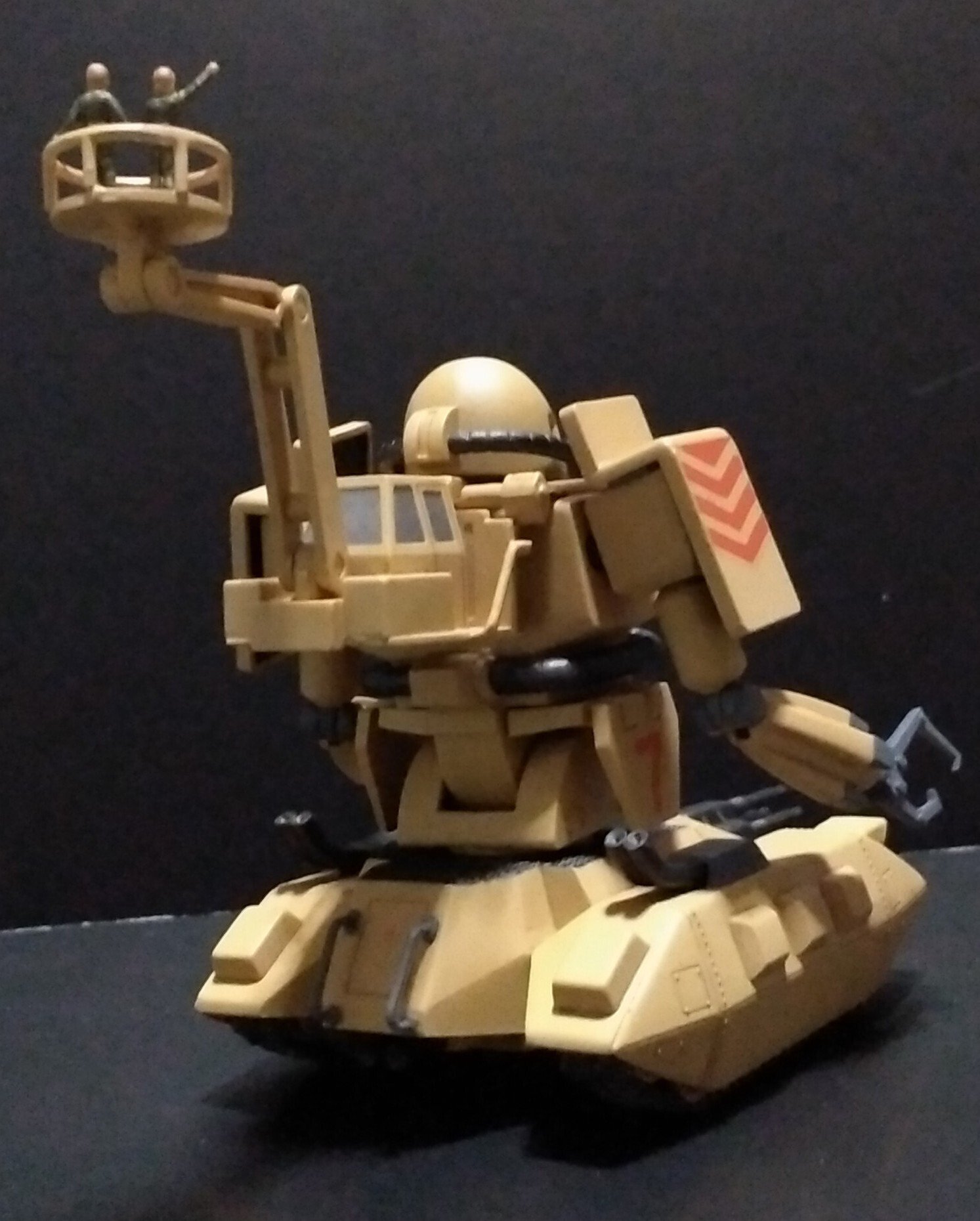 初心者のための機動戦士ガンダム兵器解説『MS-06V ザクタンク