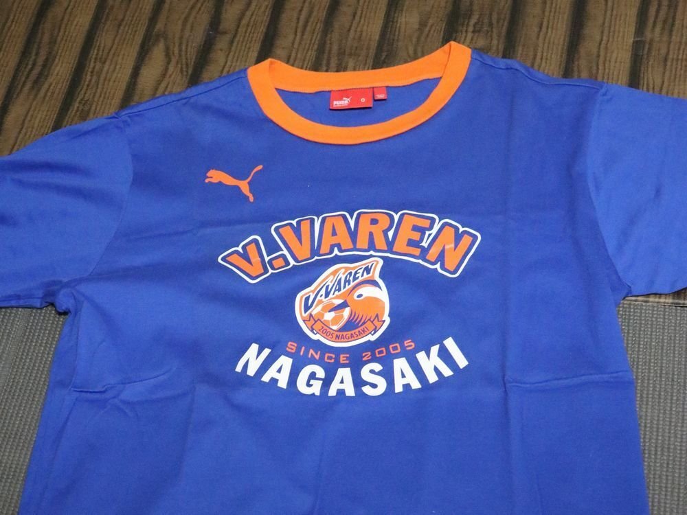 2005年】Vファーレン長崎 ユニフォーム 当時物 超希少 V.VAREN 有明の