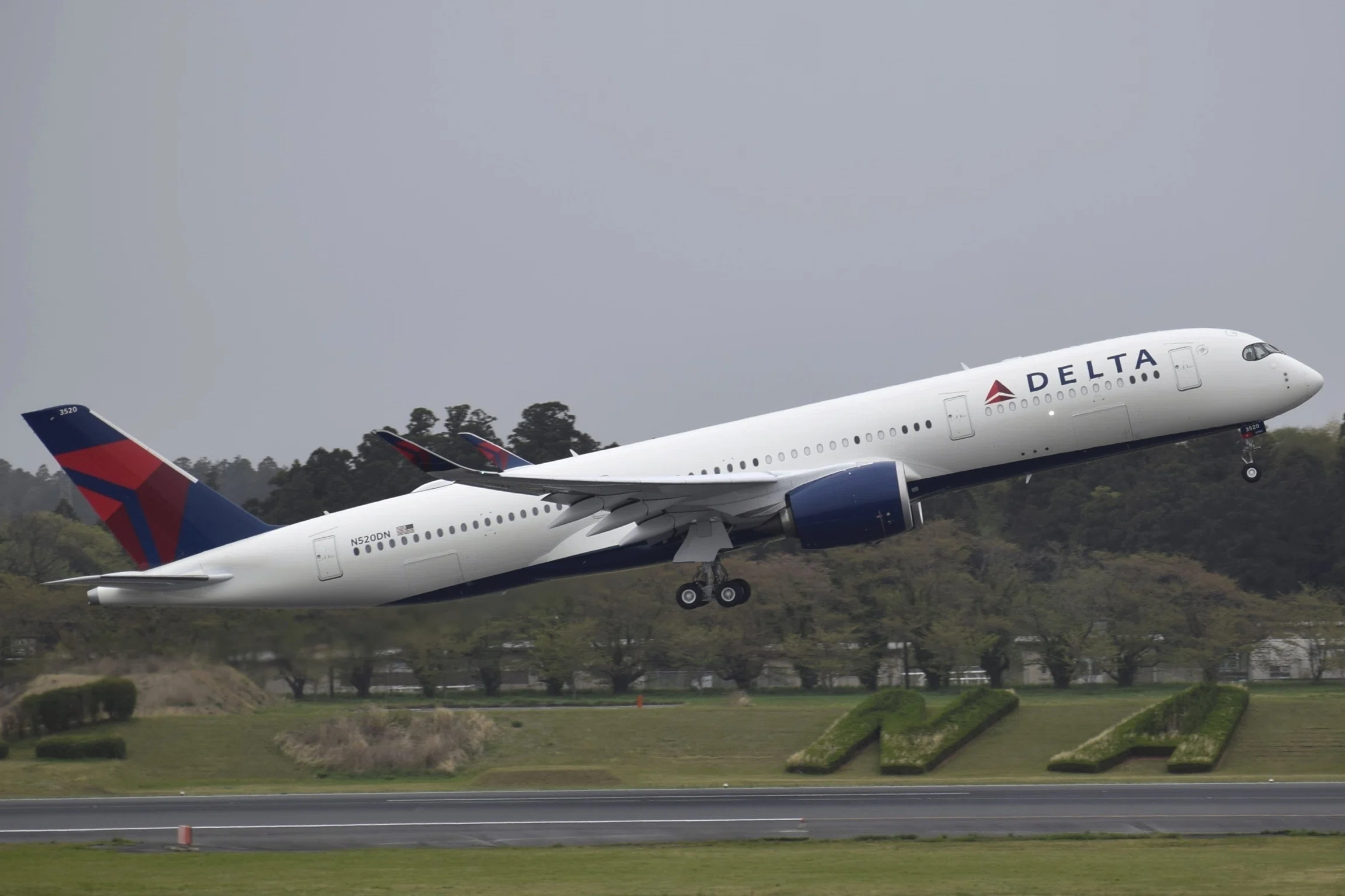 デルタ航空 A350-900 275席仕様機（35H）運用スケジュール｜Minmaya
