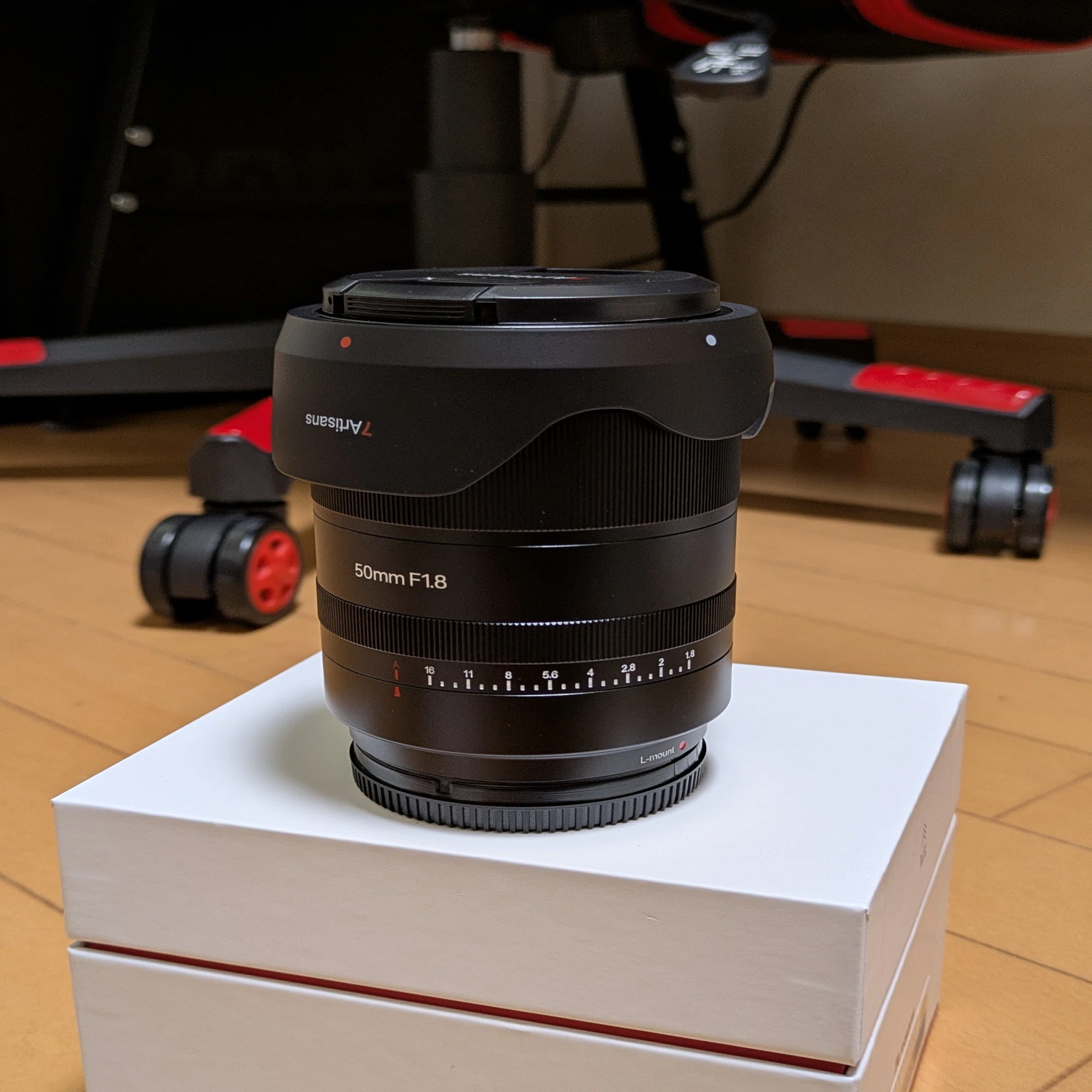 レビュー・作例】七工匠 7Artisans 50mm F1.8 AF SIGMA Lマウント｜宵 
