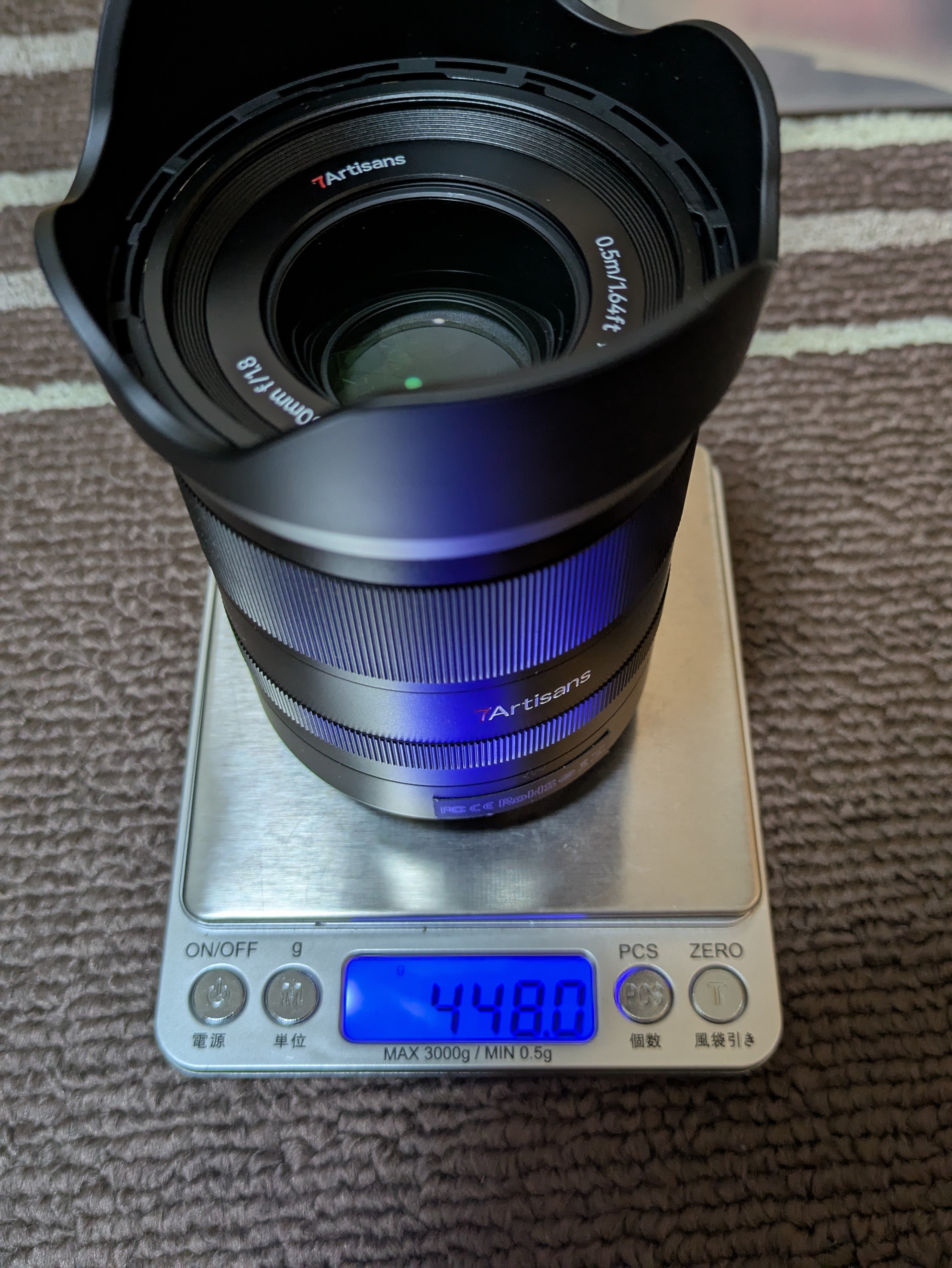 レビュー・作例】七工匠 7Artisans 50mm F1.8 AF SIGMA L