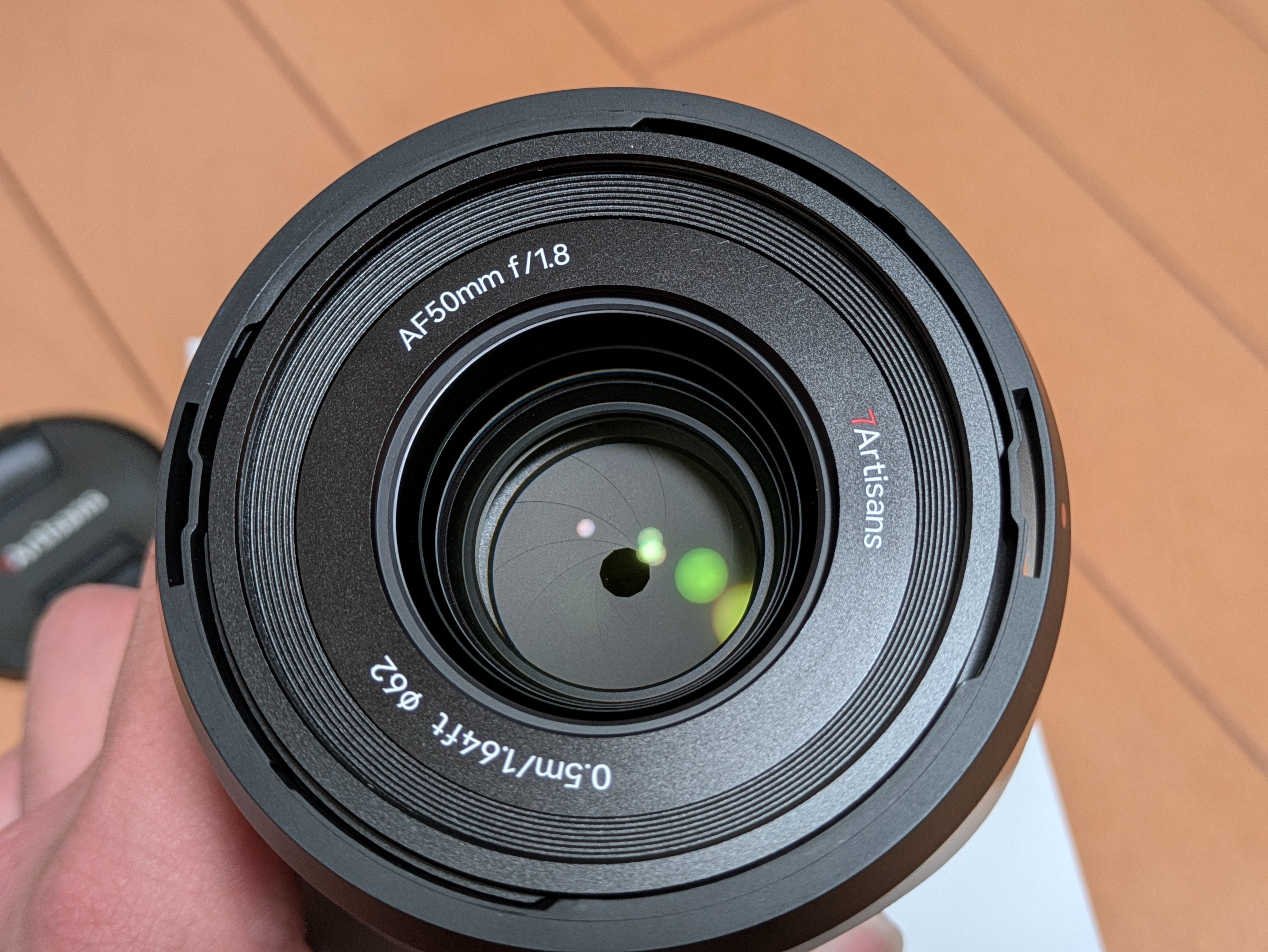 レビュー・作例】七工匠 7Artisans 50mm F1.8 AF SIGMA L