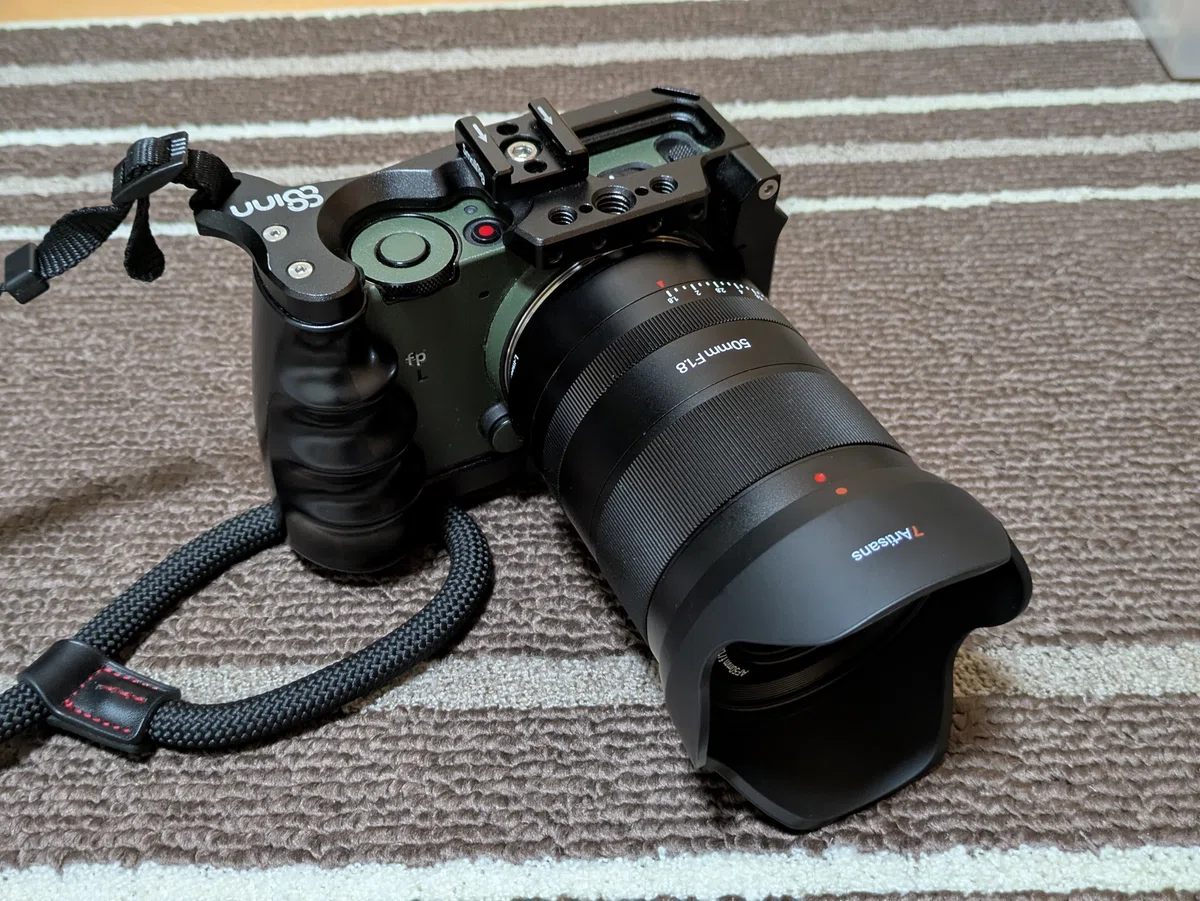 レビュー・作例】七工匠 7Artisans 50mm F1.8 AF SIGMA Lマウント｜宵 
