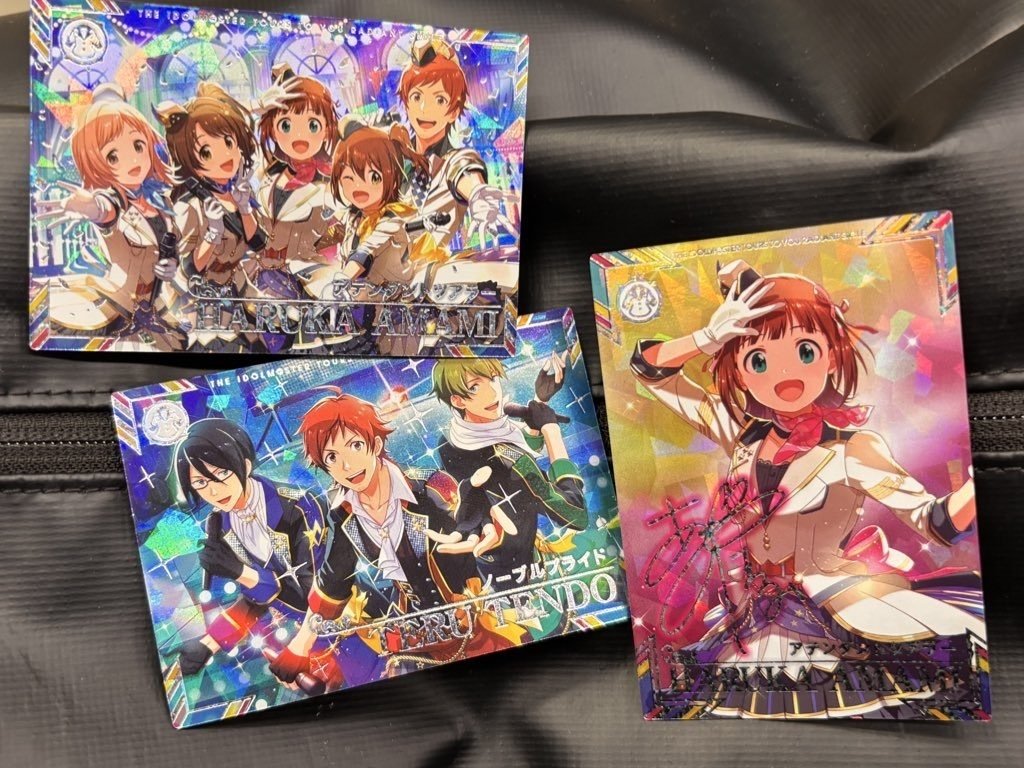 雑記帳:ツアマス感想｜Renais_F