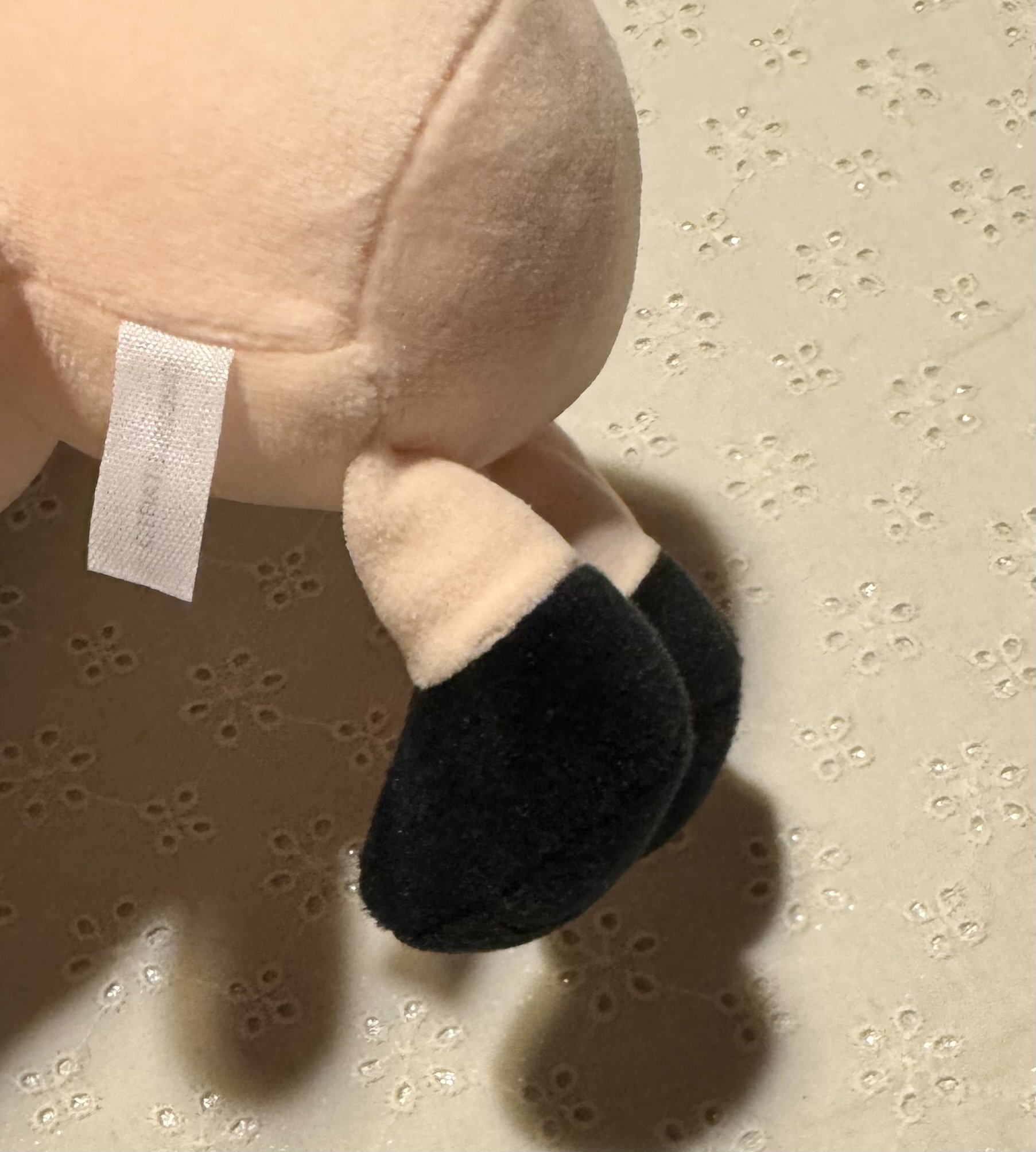 すのチルBIGぬいに骨を入れてみた｜シンシア
