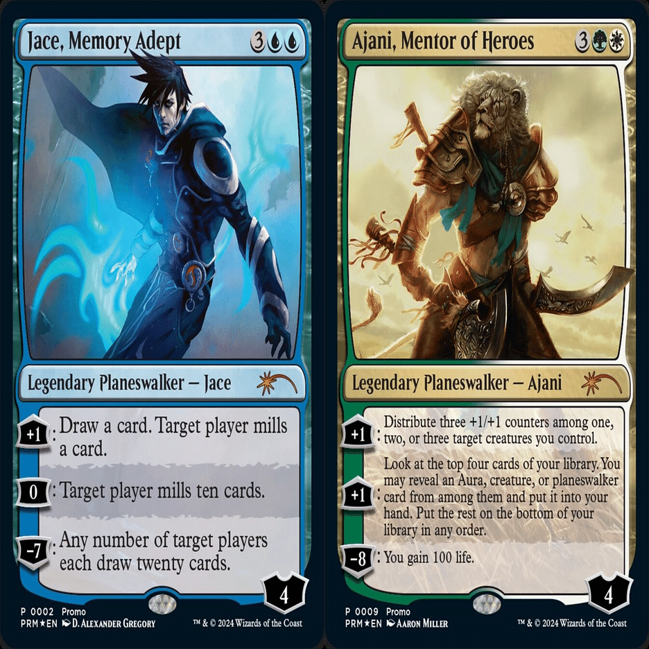 未使用 コンフラックス プレインズウォーカー、ニコル・ボーラス 英語