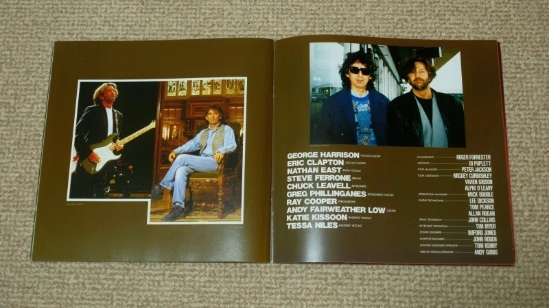 George Harrison ＆ Eric Clapton『Quiet N' Loud ～ Yokohama 1991