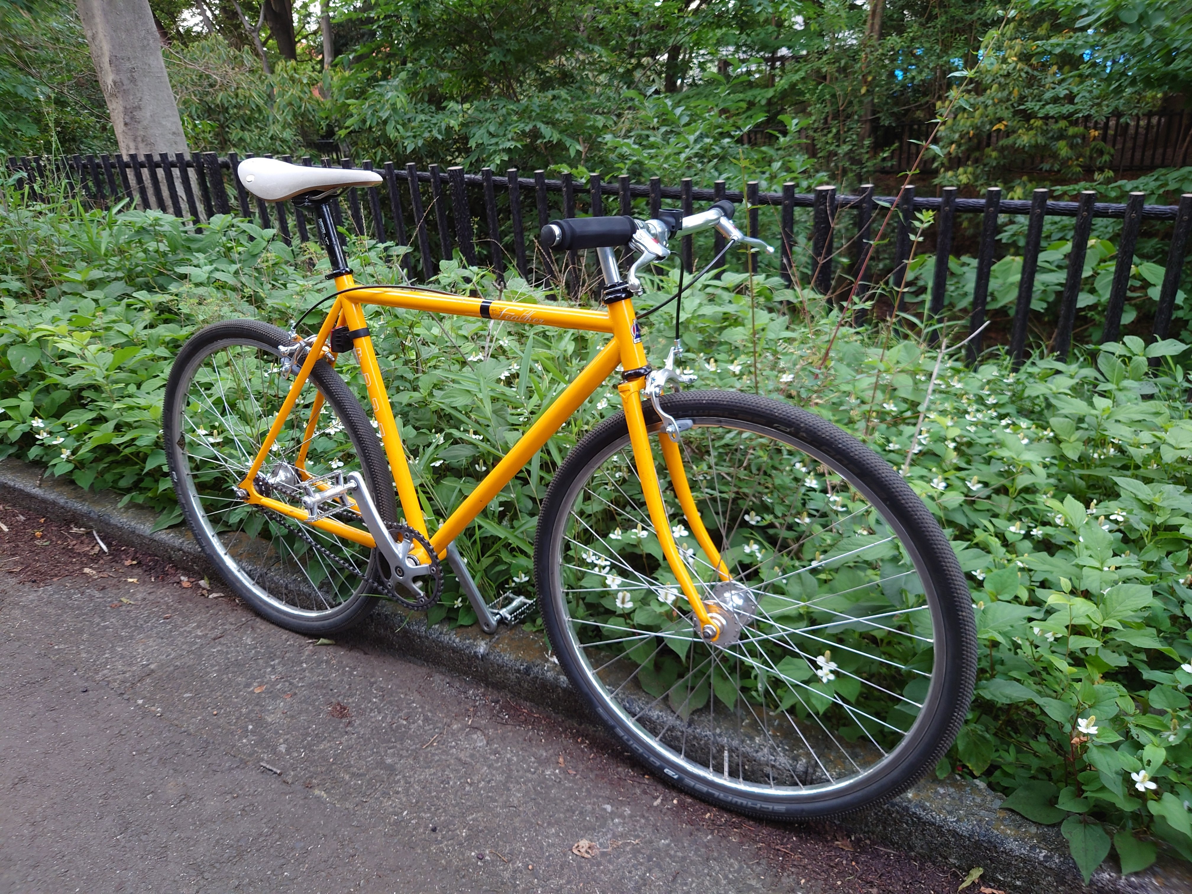 シングルスピードツーリング車FUJI feather-15kの翼｜daigomantour