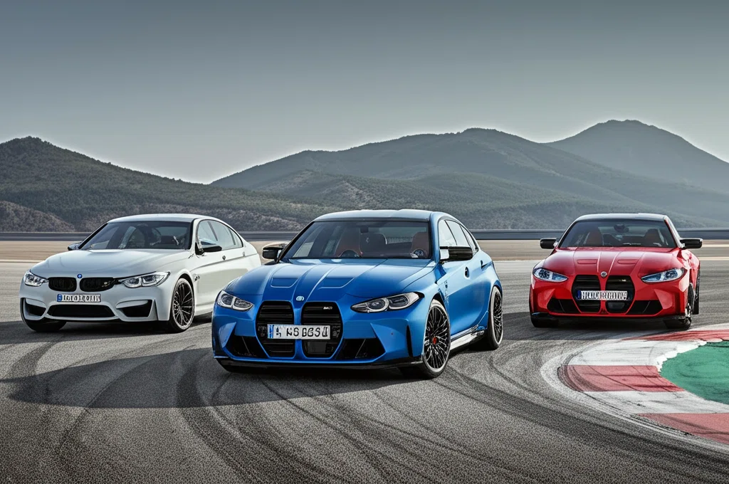 BMW Mモデルのラインナップ