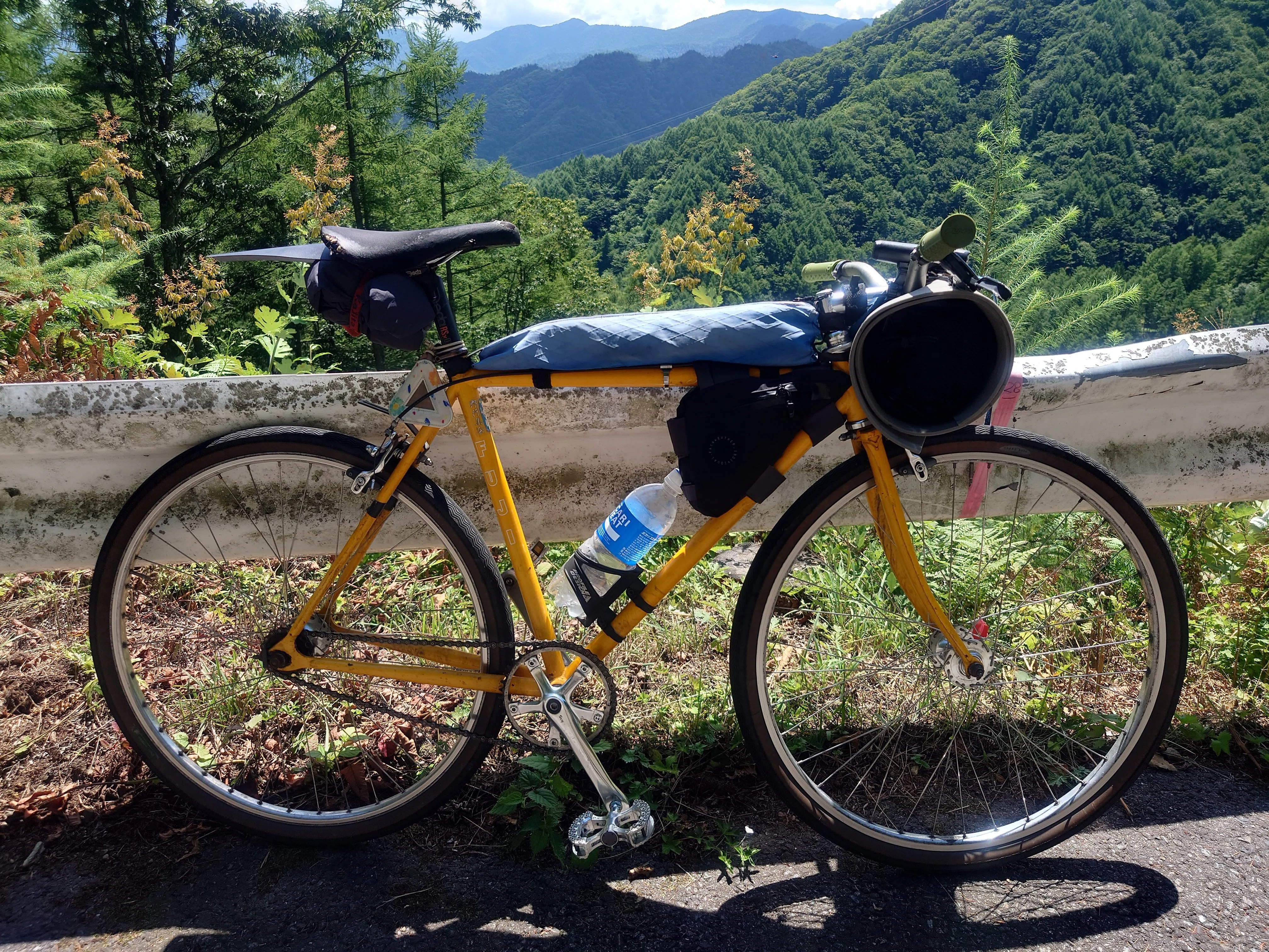 シングルスピードツーリング車FUJI feather-15kの翼｜daigomantour
