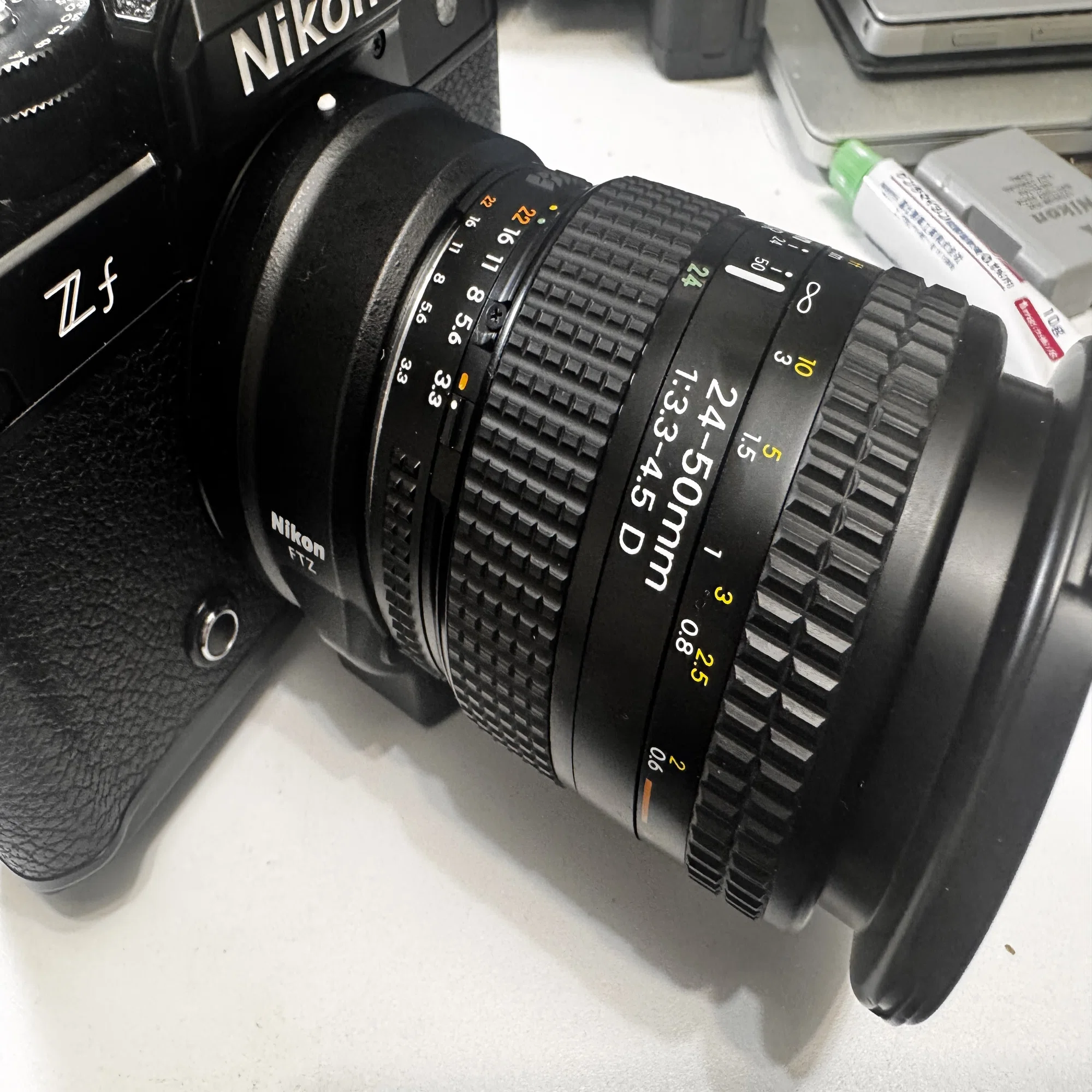 Nikon】千夜一夜物語のレンズ#23 (24-50mm F3.3-4.5)｜jaguar