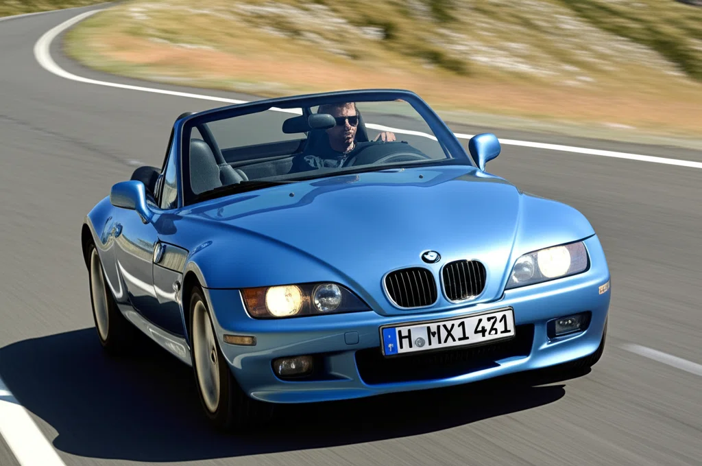 ジェームズ・ボンドが乗った車が今いくら？BMW Z3の現在価格と将来価値