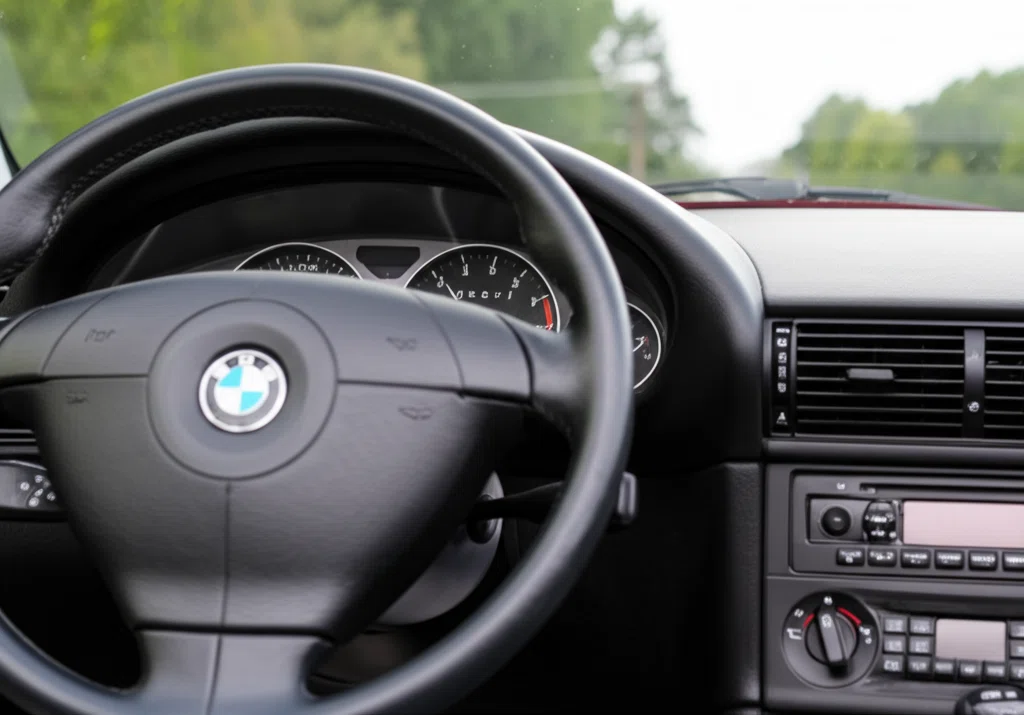 BMW Z3のインテリア画像