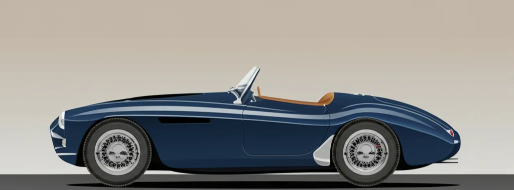 BMW Z3のクラシックなデザイン