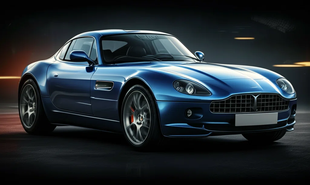 映画「007 ゴールデンアイ」に登場したBMW Z3のイメージ