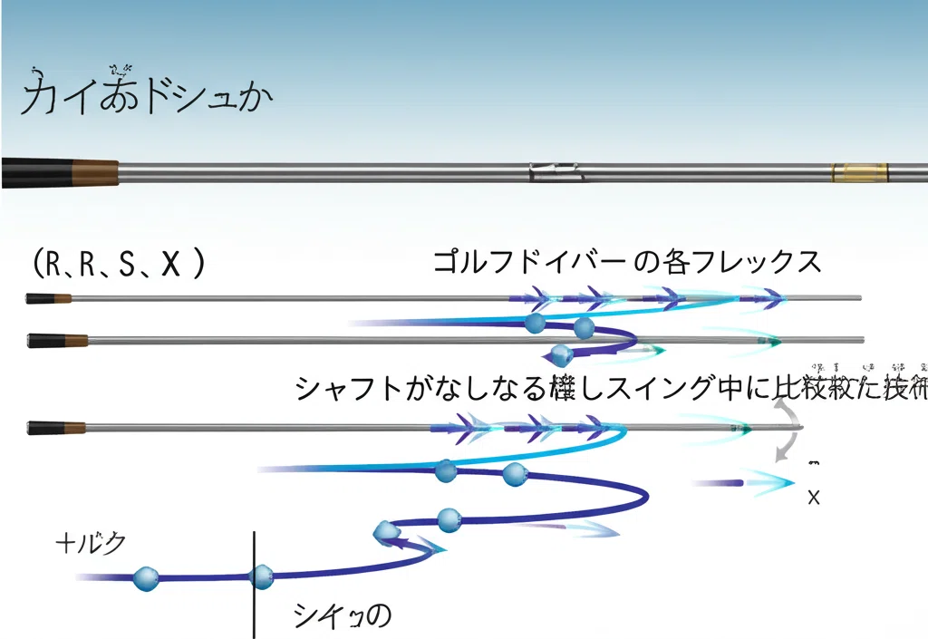 徹底解説】ゴルフシャフトの硬さと飛距離の関係|Xフレックスで 徹底解説】ゴルフシャフトの硬さと飛距離の関係|Xフレックスで