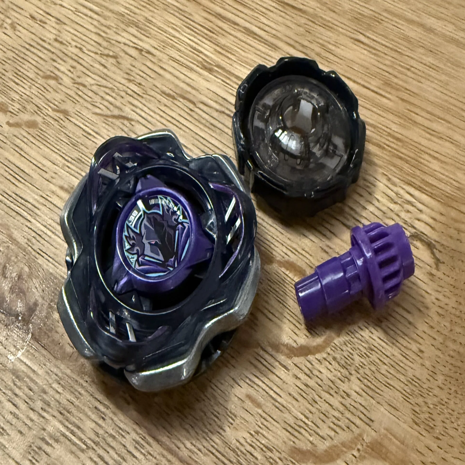 BEYBLADEX ベイブレードX : ペルセウスダークB6-80W PERSEUS DARK 