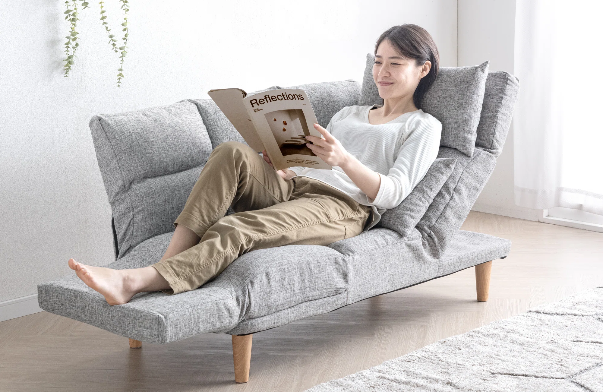 販促コンペから生まれた「ずぼらソファ」。開発秘話/家具D2Cタンスの