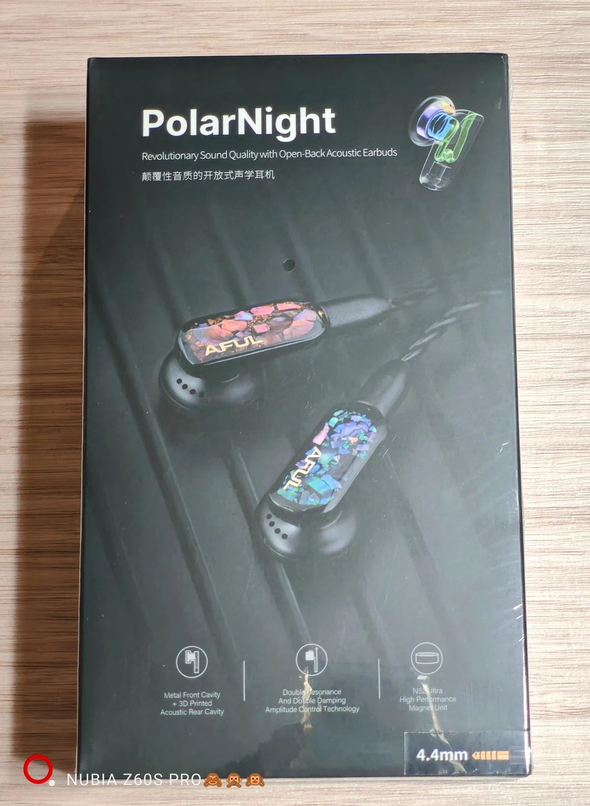 □AFUL PolarNight紹介｜イヤホンジャックと豆?@ポタオデ