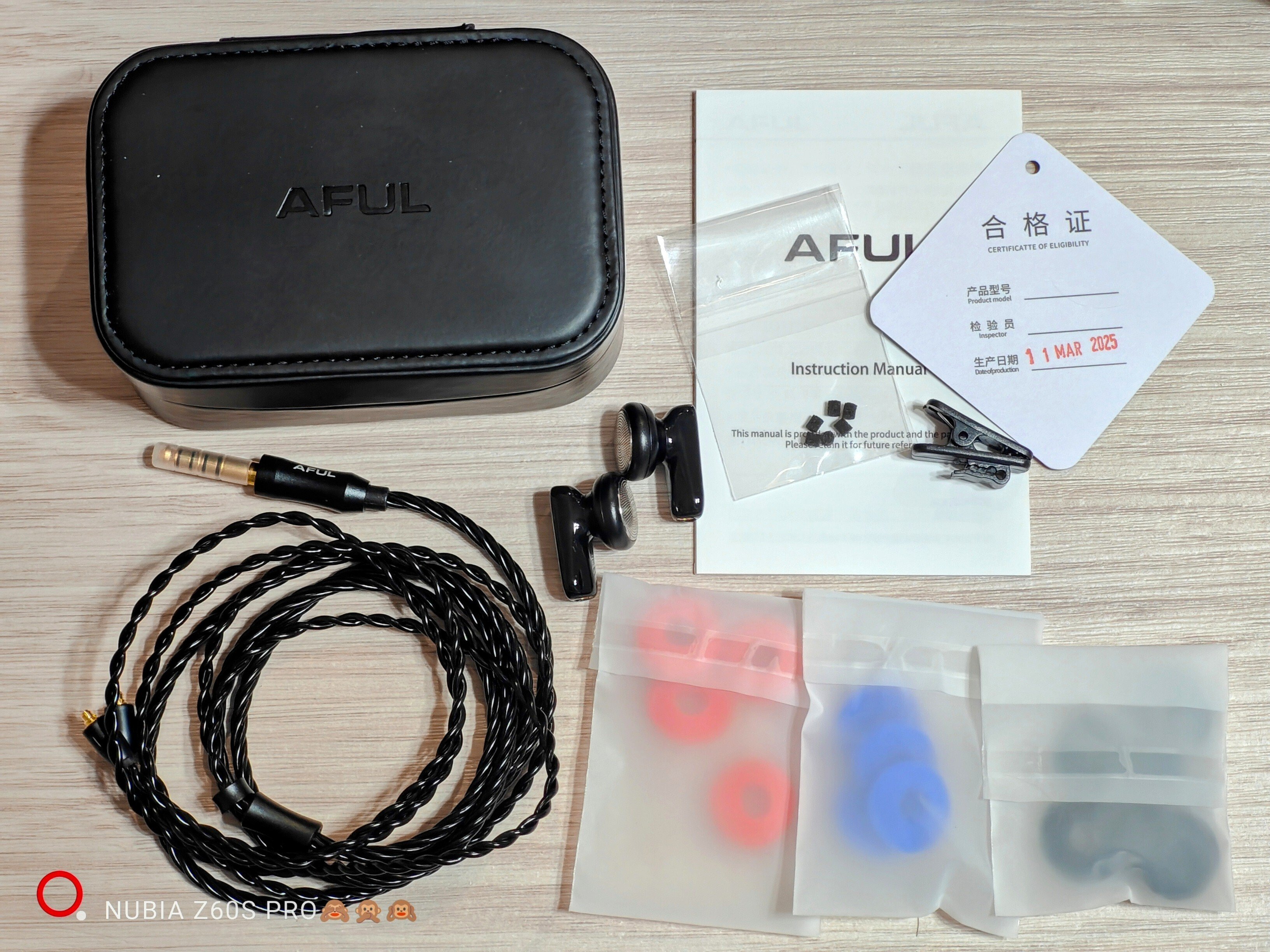 □AFUL PolarNight紹介｜イヤホンジャックと豆🐒@ポタオデ