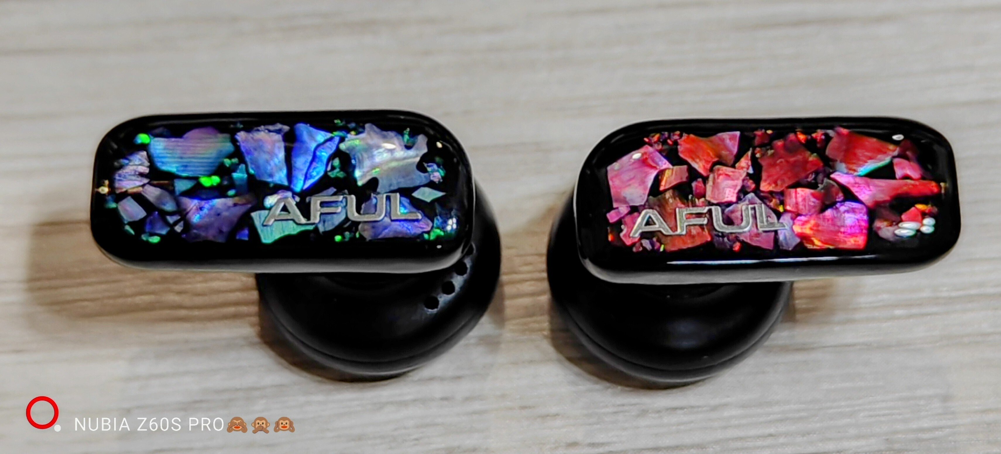 □AFUL PolarNight紹介｜イヤホンジャックと豆🐒@ポタオデ