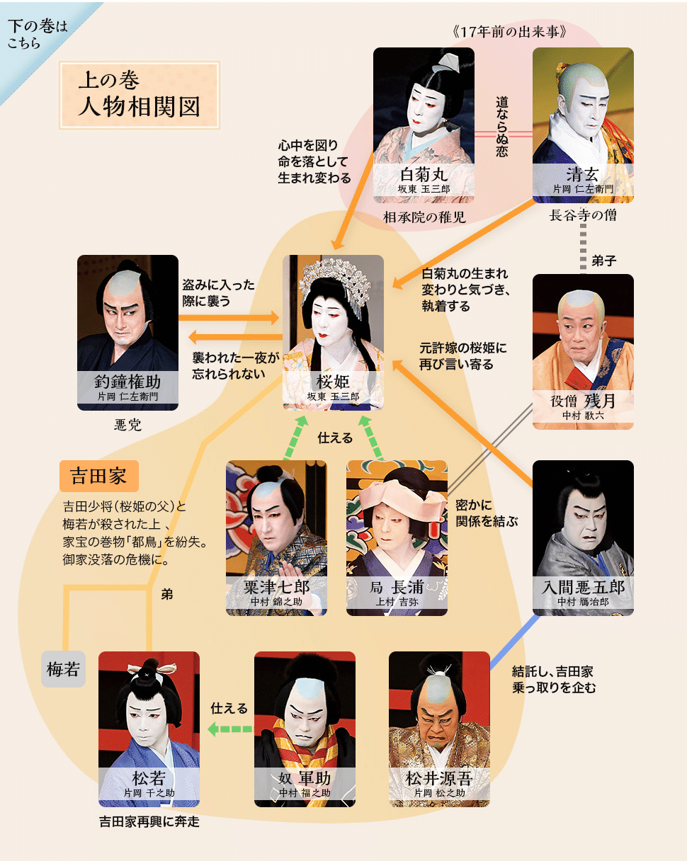 桜姫東文章 DVD 2枚組 片岡仁左衛門、坂東玉三郎 シネマ歌舞