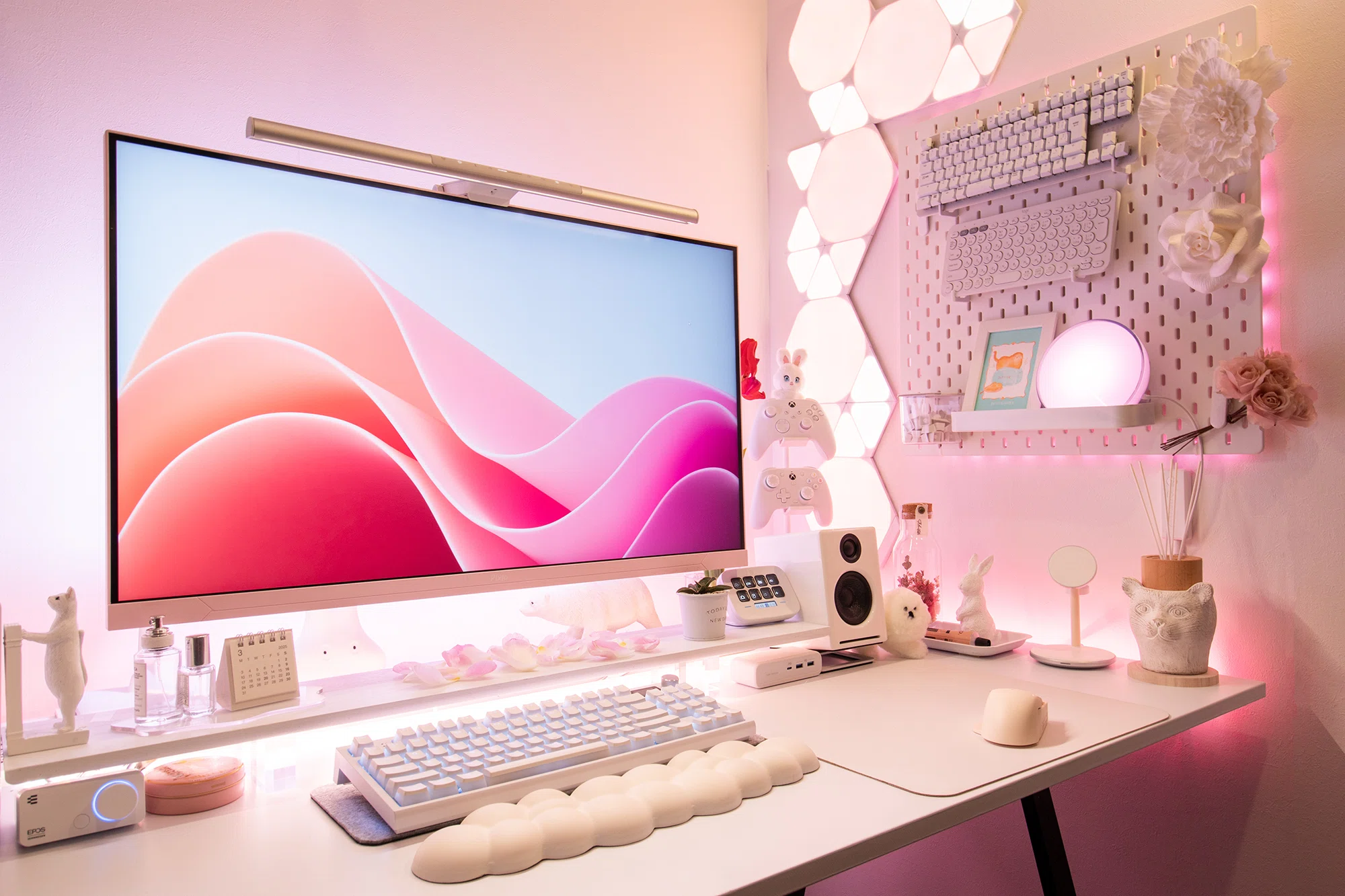 レビュー】Pixio PX32U Wave 色と美しさで、空間を彩る 31.5インチ4K