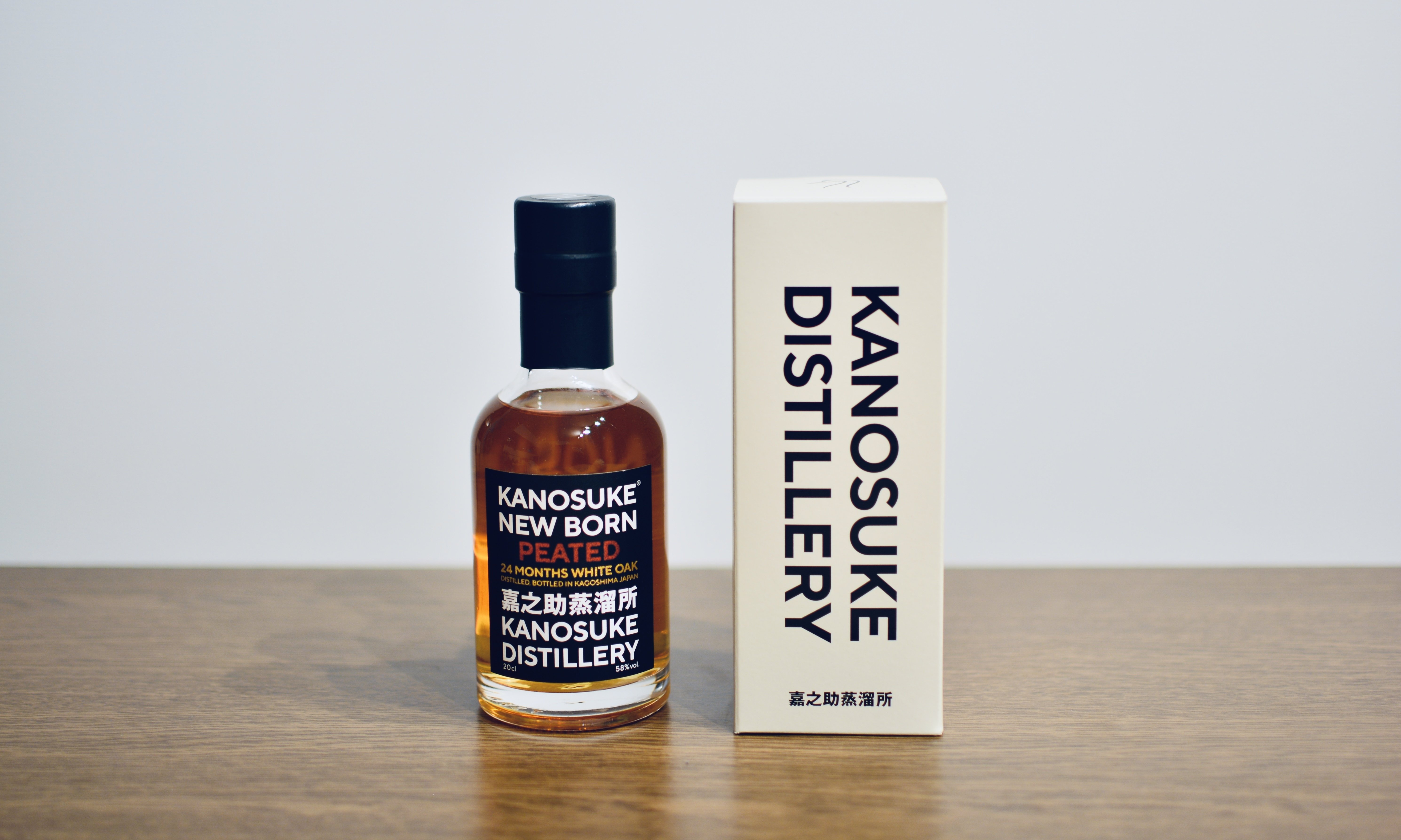 KANOSUKE NEW POT 2023 200ml 限定200本 嘉之介 嘉之助蒸餾所NEW POT 200ML - 花落一杯酒