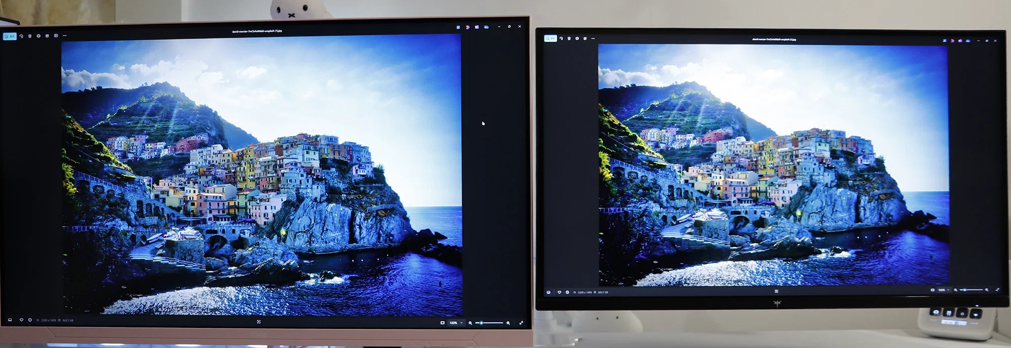 レビュー】Pixio PX32U Wave 色と美しさで、空間を彩る 31.5インチ4K