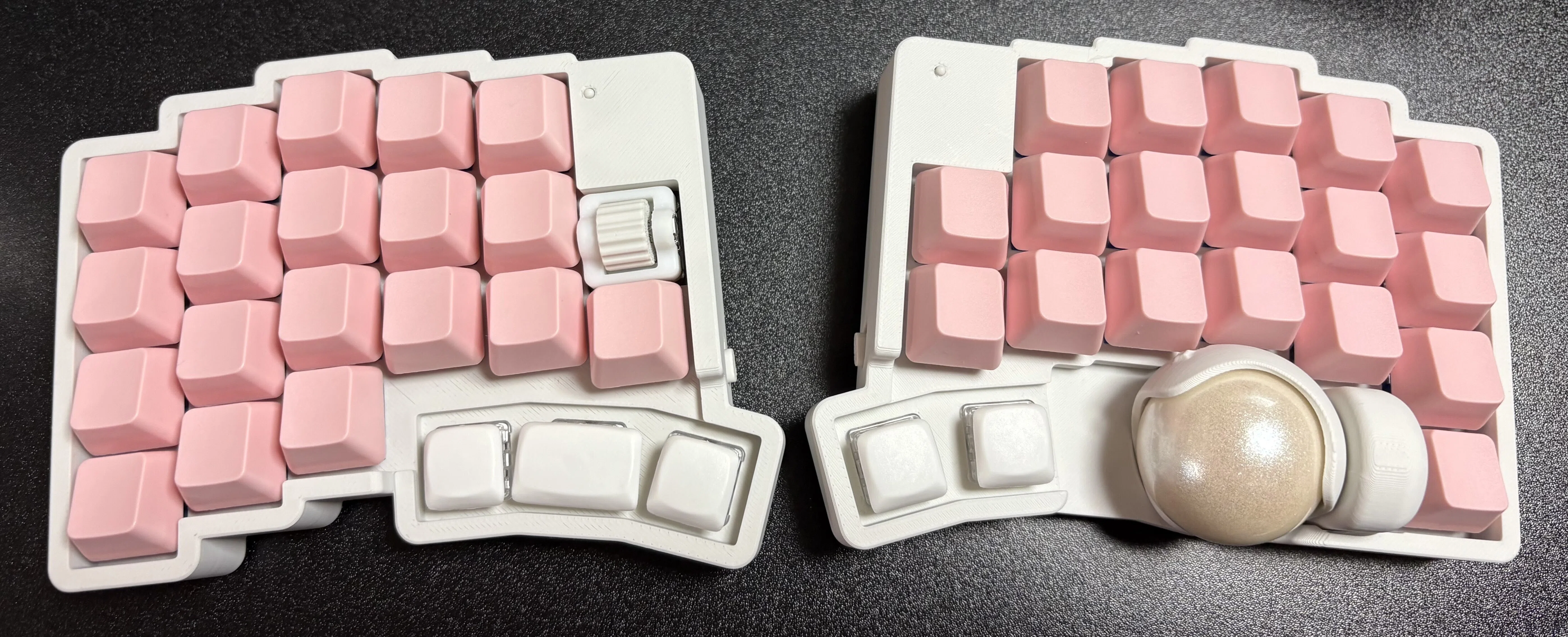 roBa Low Profile キーボード 本体 組み立て済み