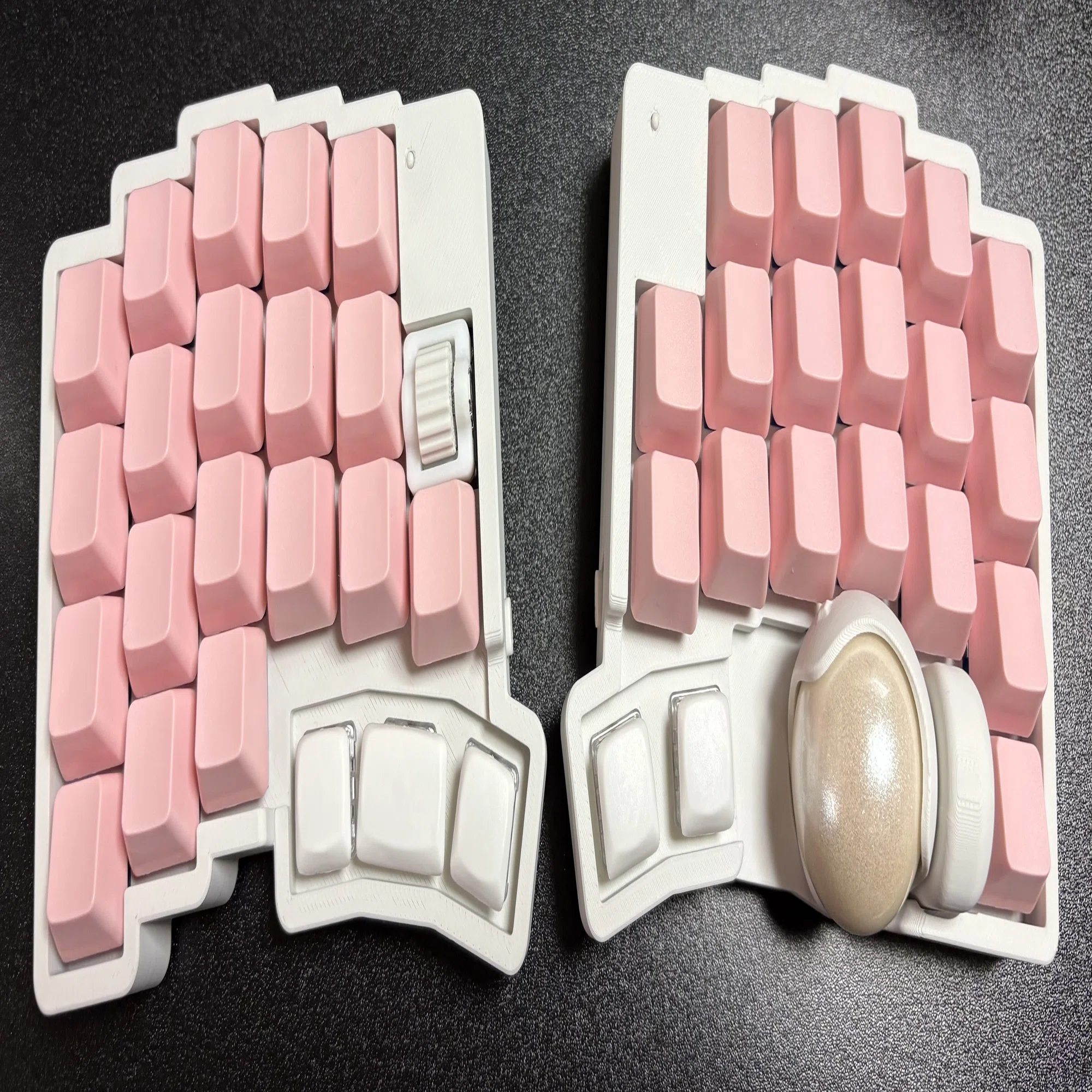 自作キーボード手を出したら,明らかに疲れにくくなった【roBa/roBaish 