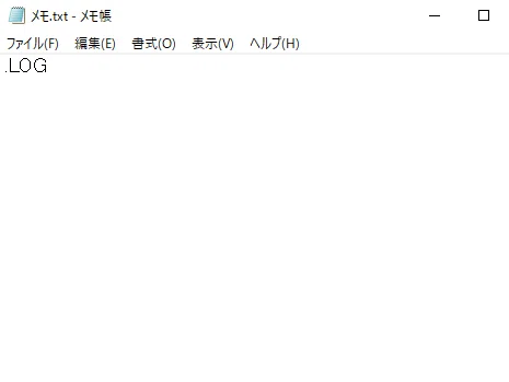 Timestamp feature in the standard Windows Notepad app｜アイニチ株式会社（スタッフブログ）