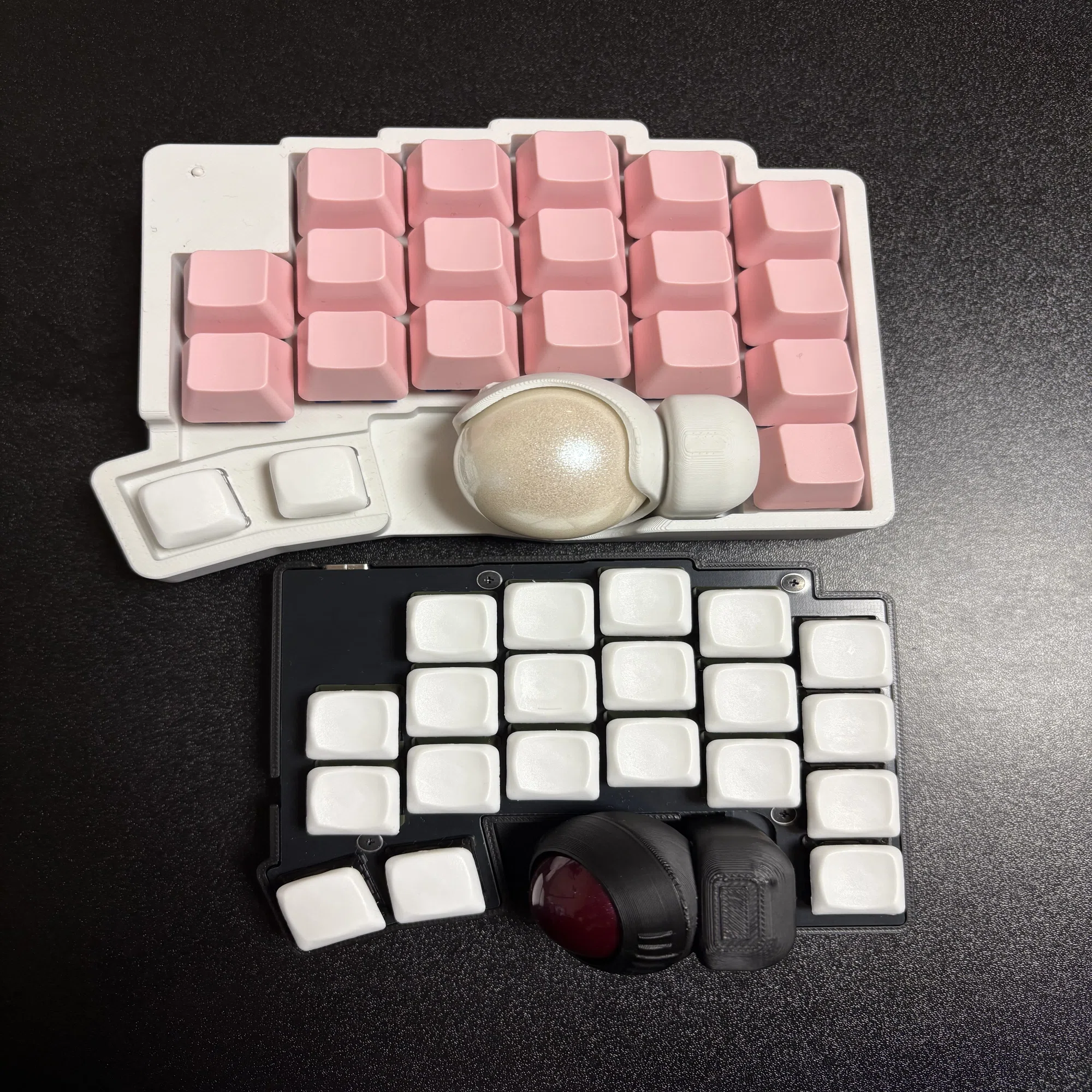 自作キーボード手を出したら,明らかに疲れにくくなった【roBa/roBaish 