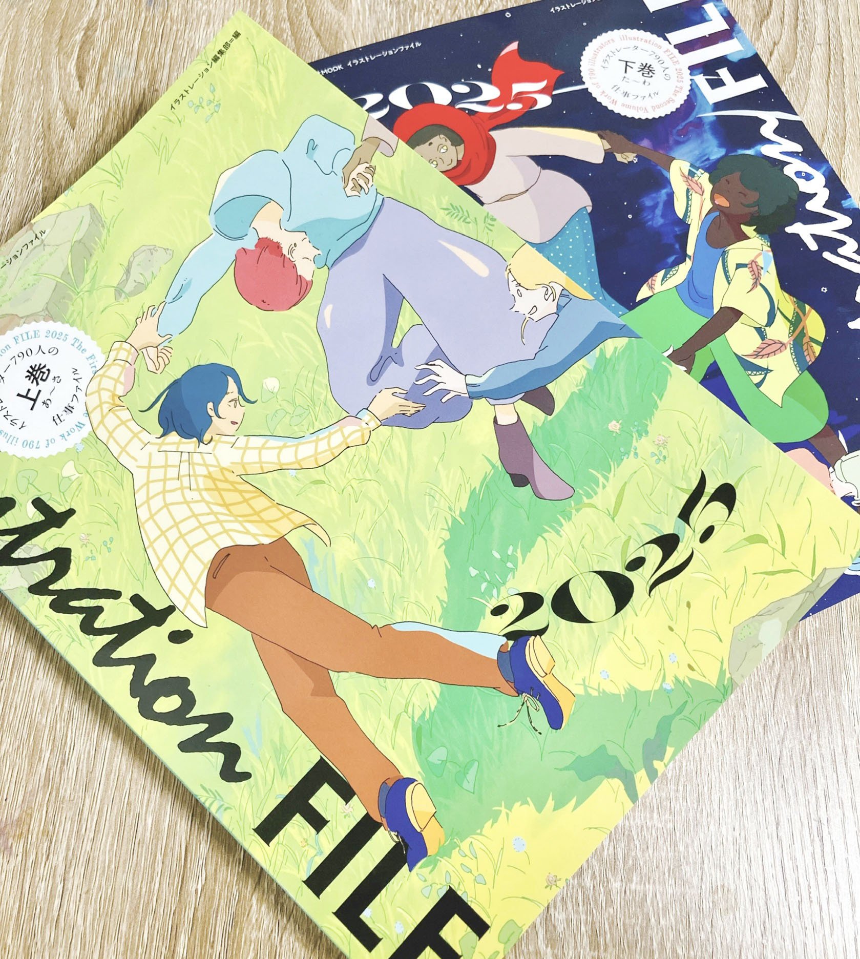 日本画 フーイーヤオ作品 日本画 フーイーヤオ作品