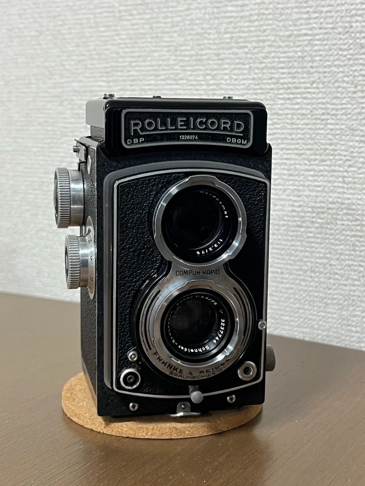 vol.396 二眼レフカメラを購入しました。｜緋色のHiro（写真を撮る人）
