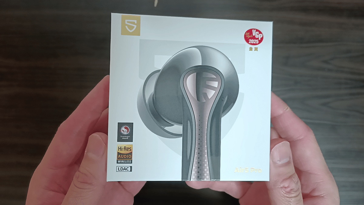 全部盛り『SOUNDPEATS Air5 Pro』【ノイズキャンセリング