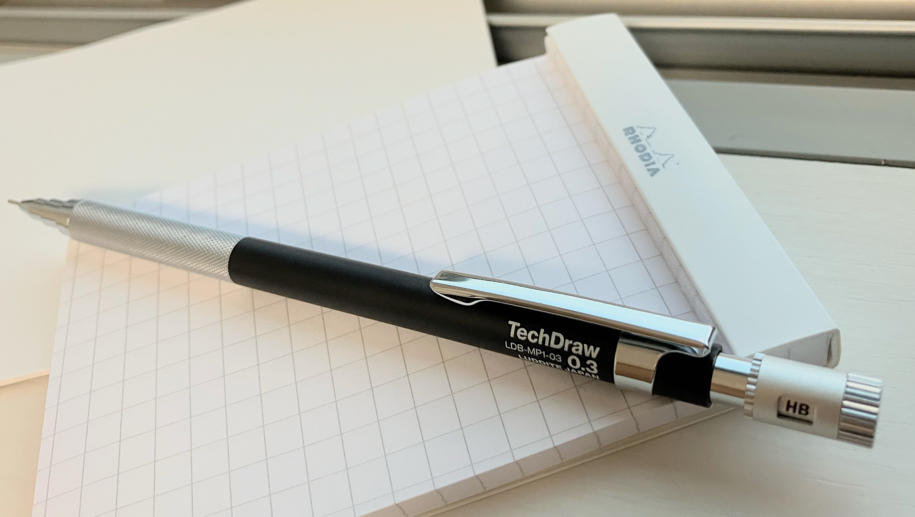 自分が持ってるLuddite製品Ⅰ（シャーペン編）｜kourium._