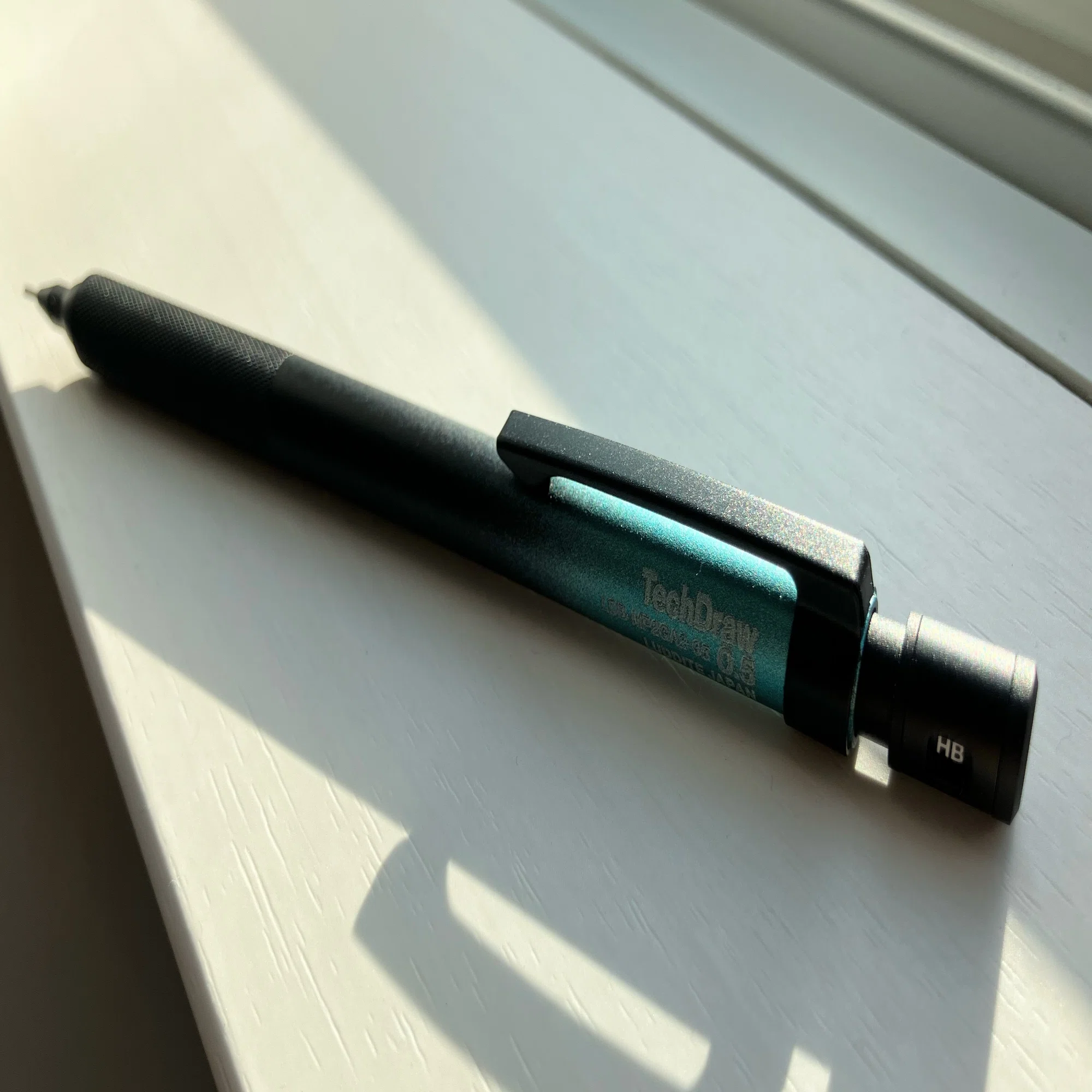 Techdraw シャーペン ラダイトテックドロー1 自分が持ってるLuddite 