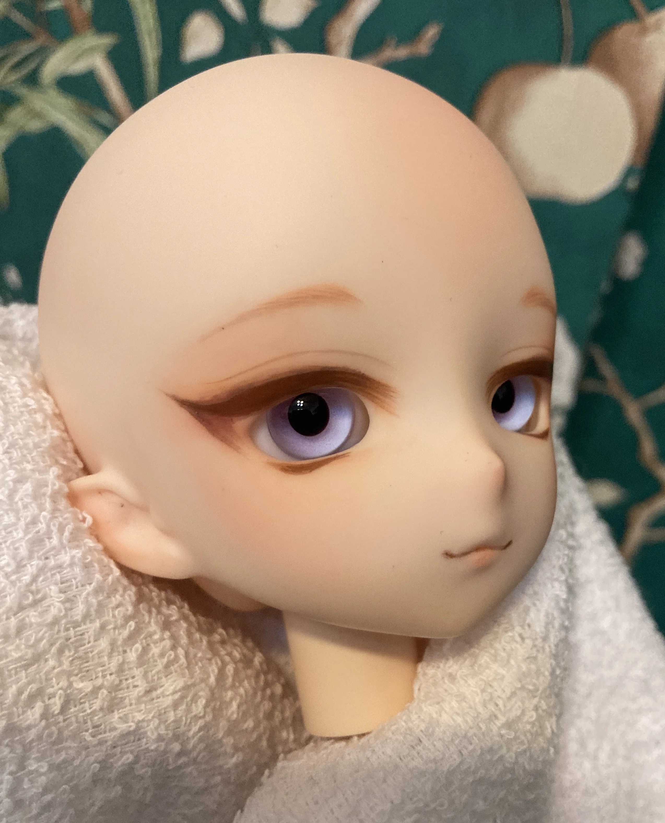 ドールカスタム3】IMOMODOLL Mikoヘッドリメイクしてみた｜ふがし