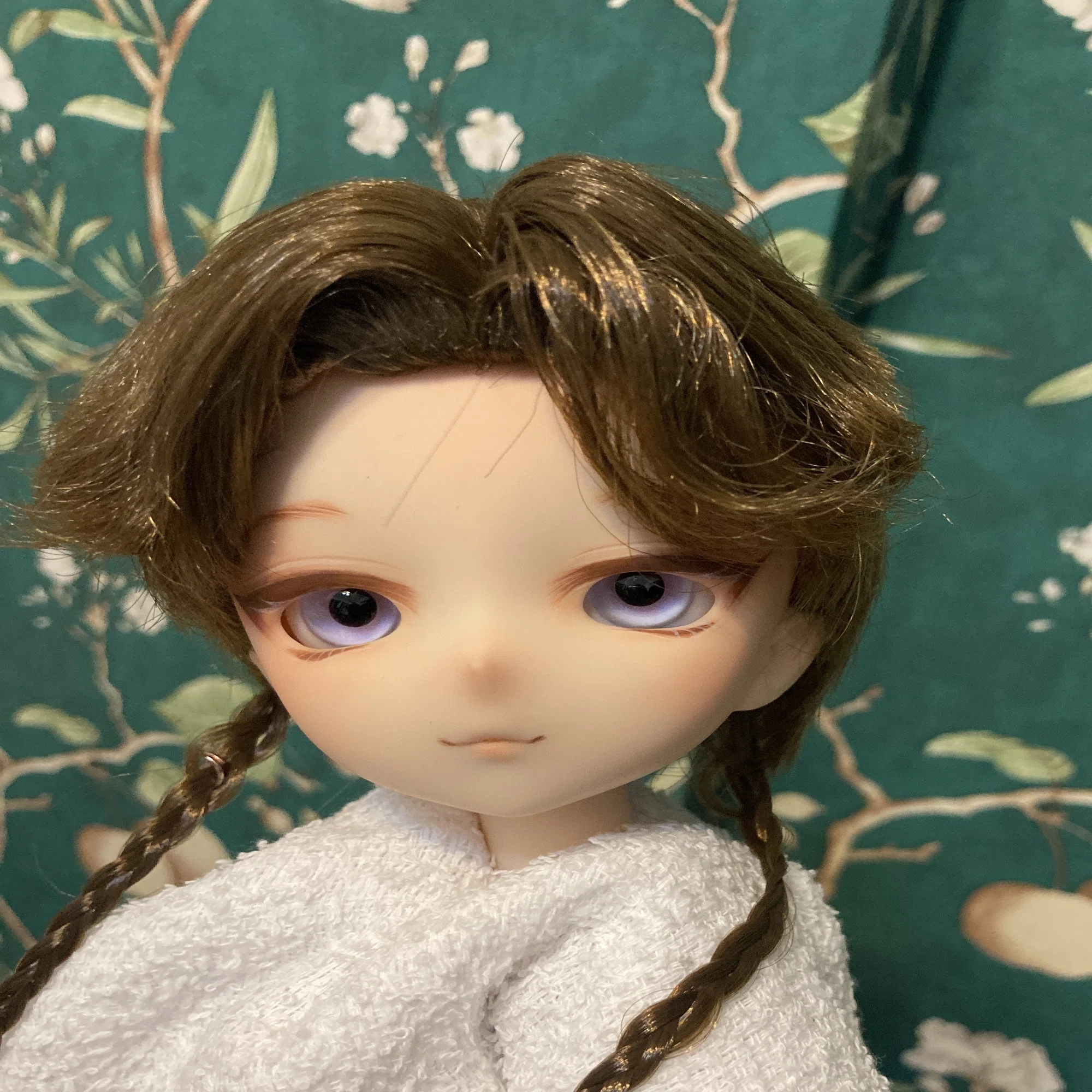ドールカスタム3】IMOMODOLL Mikoヘッドリメイクしてみた｜ふがし