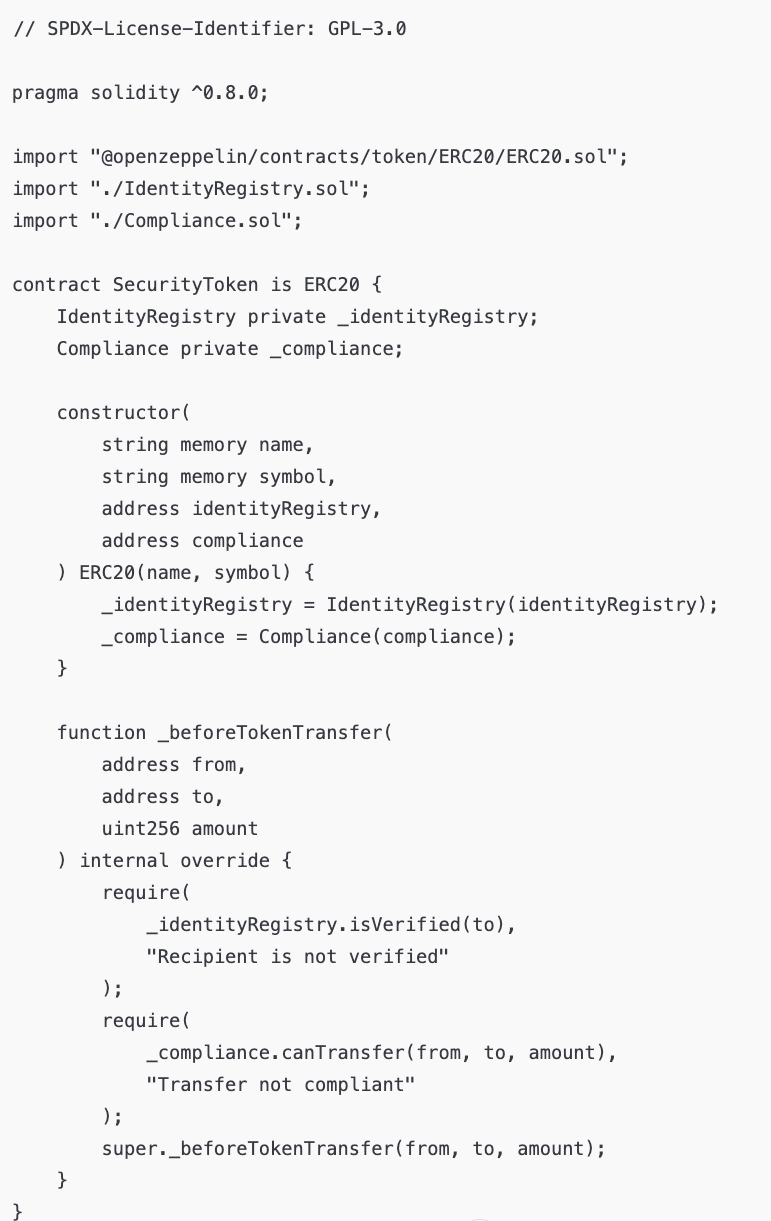 ERC3643徹底解説マニュアル｜nomad