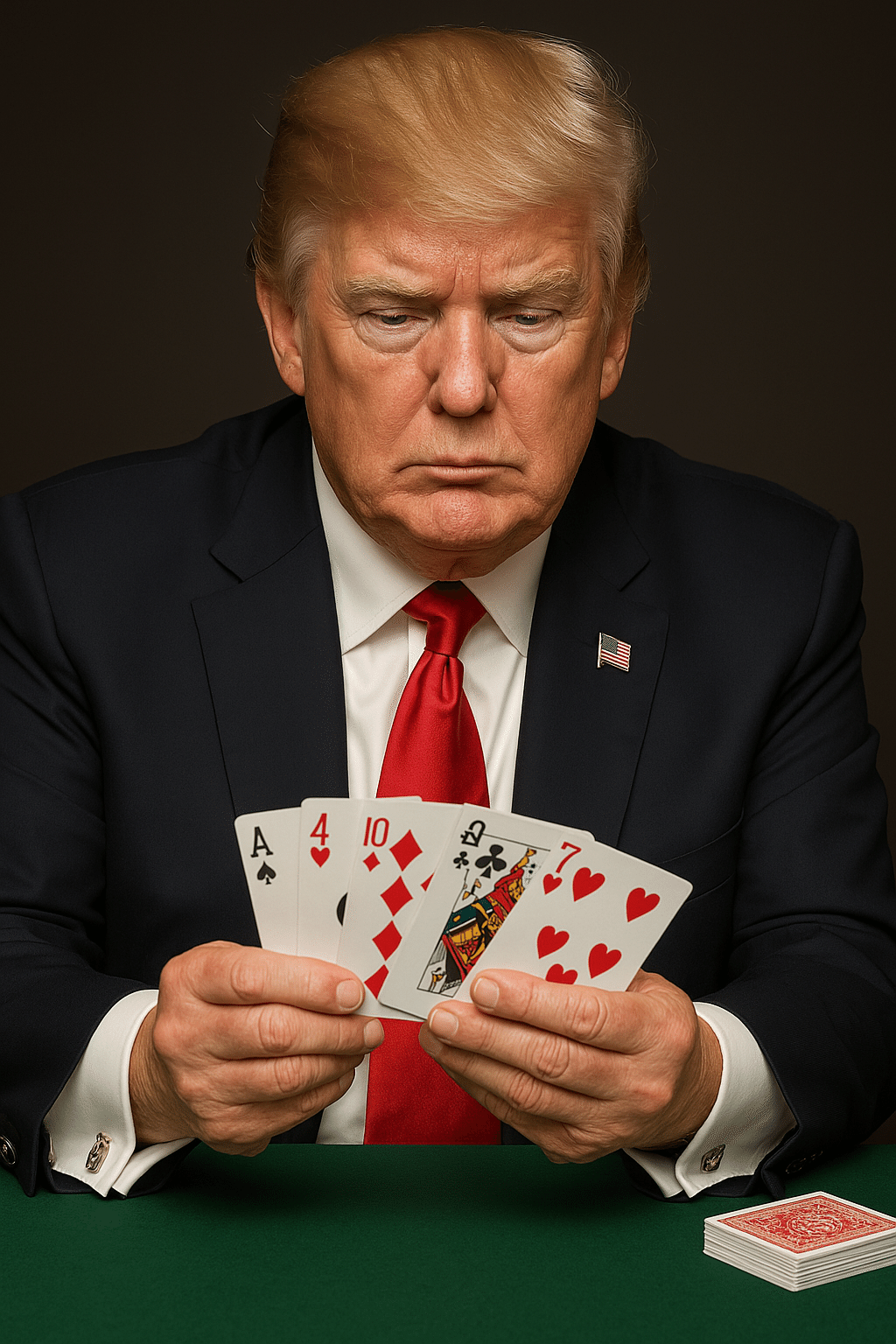 トランプ大統領とトランプゲーム──語源が示す共通点｜猿渡 一秀 Kaz Saruwatari