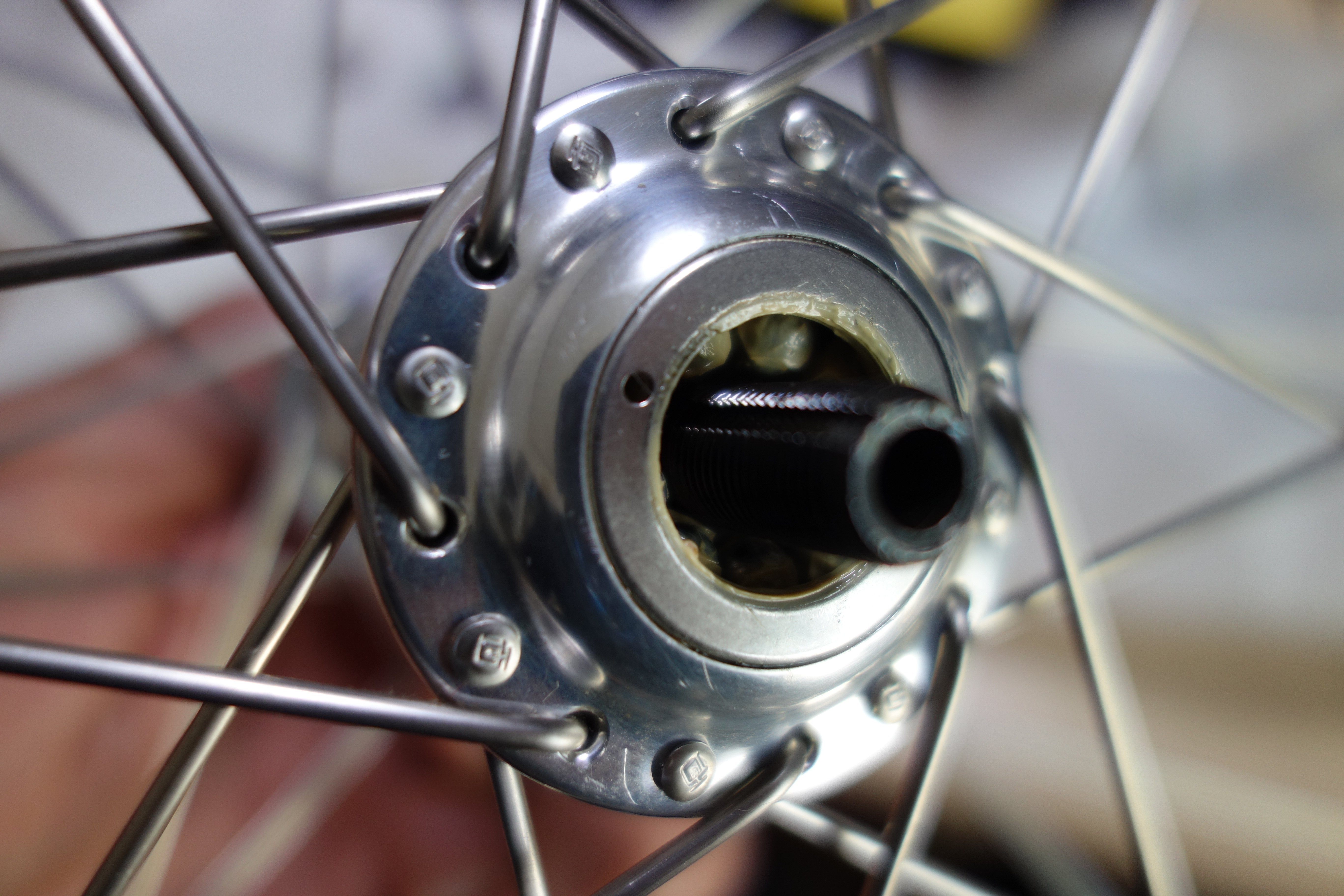 Campagnoloハブのグリスアップ｜krypton-x