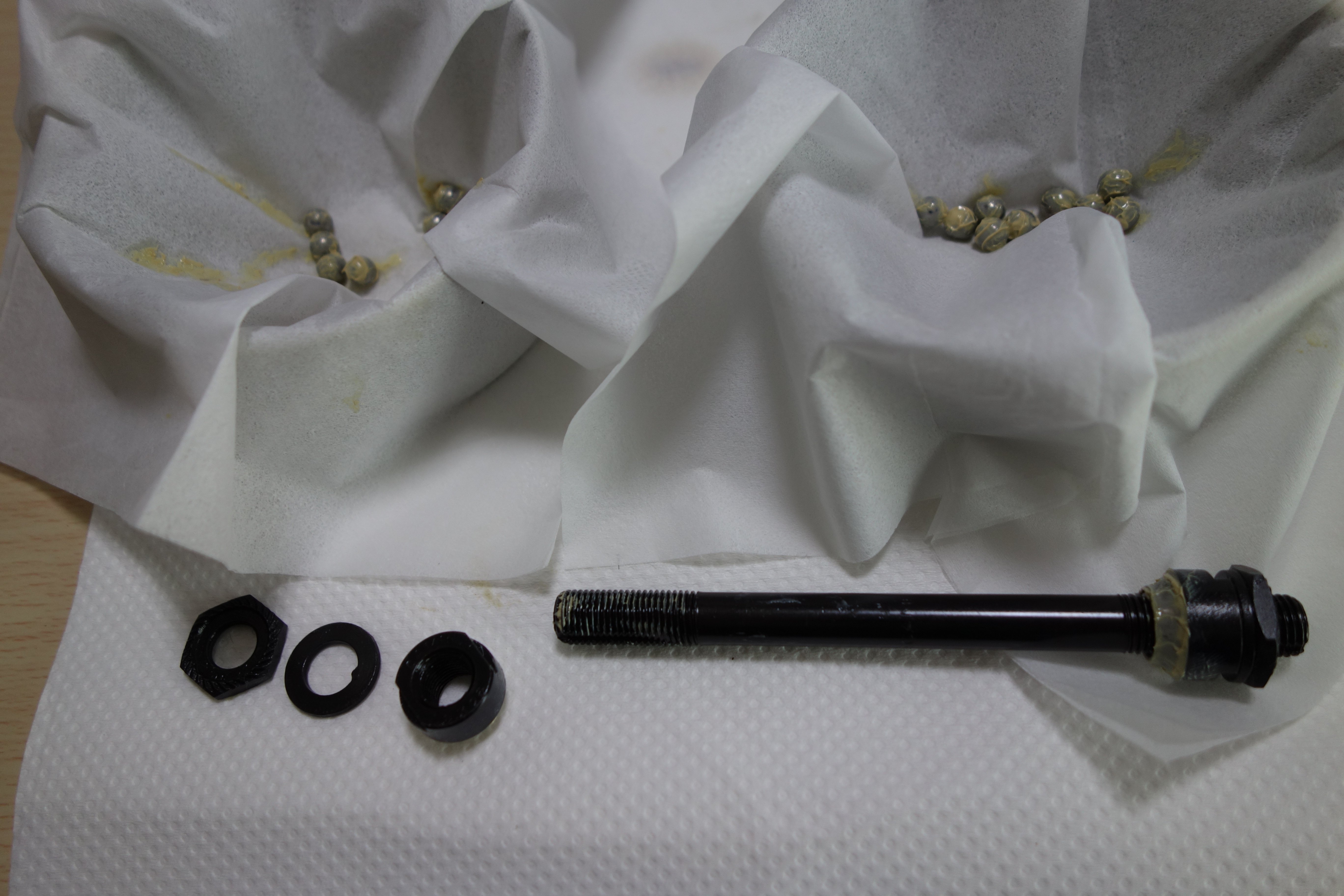 Campagnoloハブのグリスアップ｜krypton-x