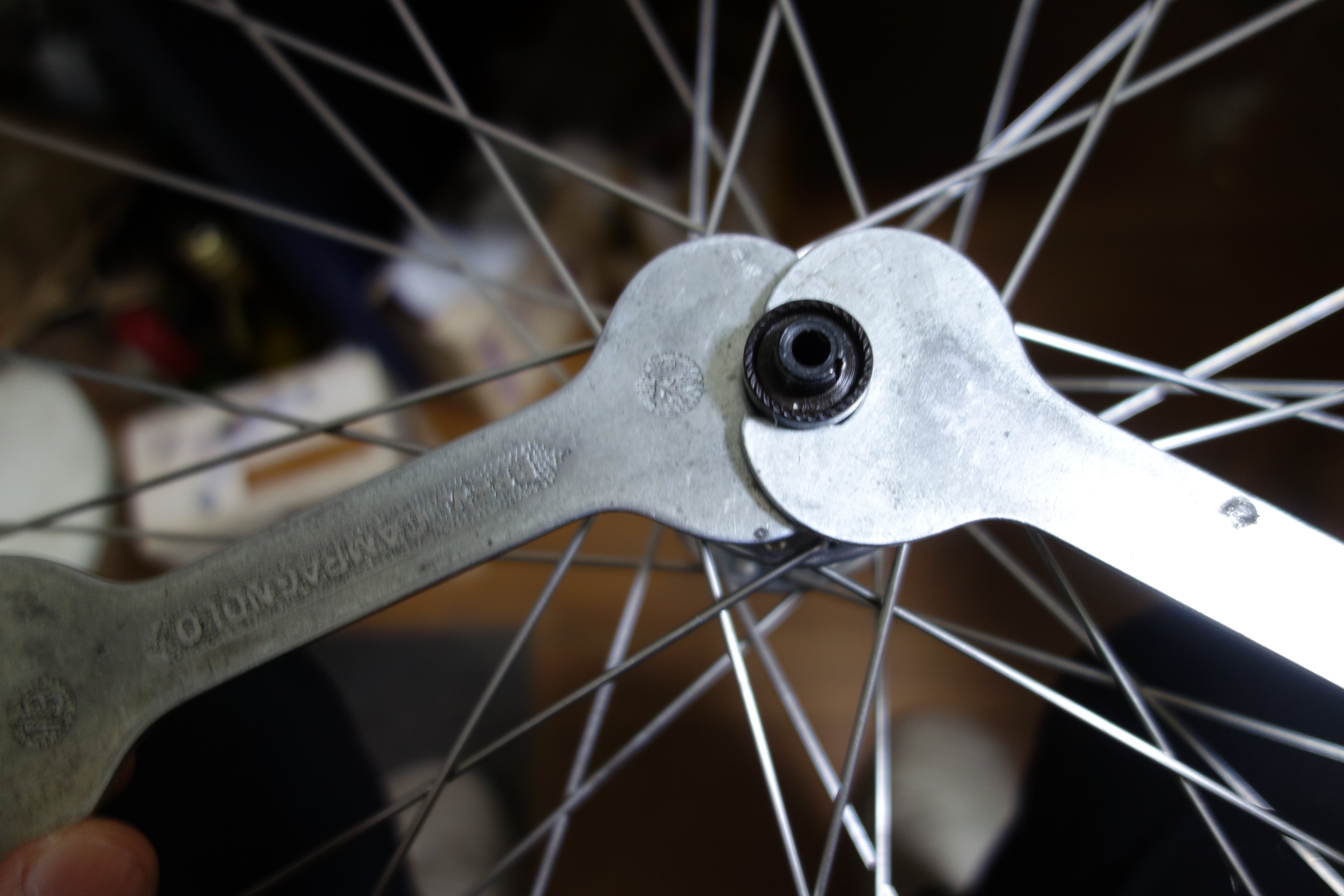 Campagnoloハブのグリスアップ｜krypton-x