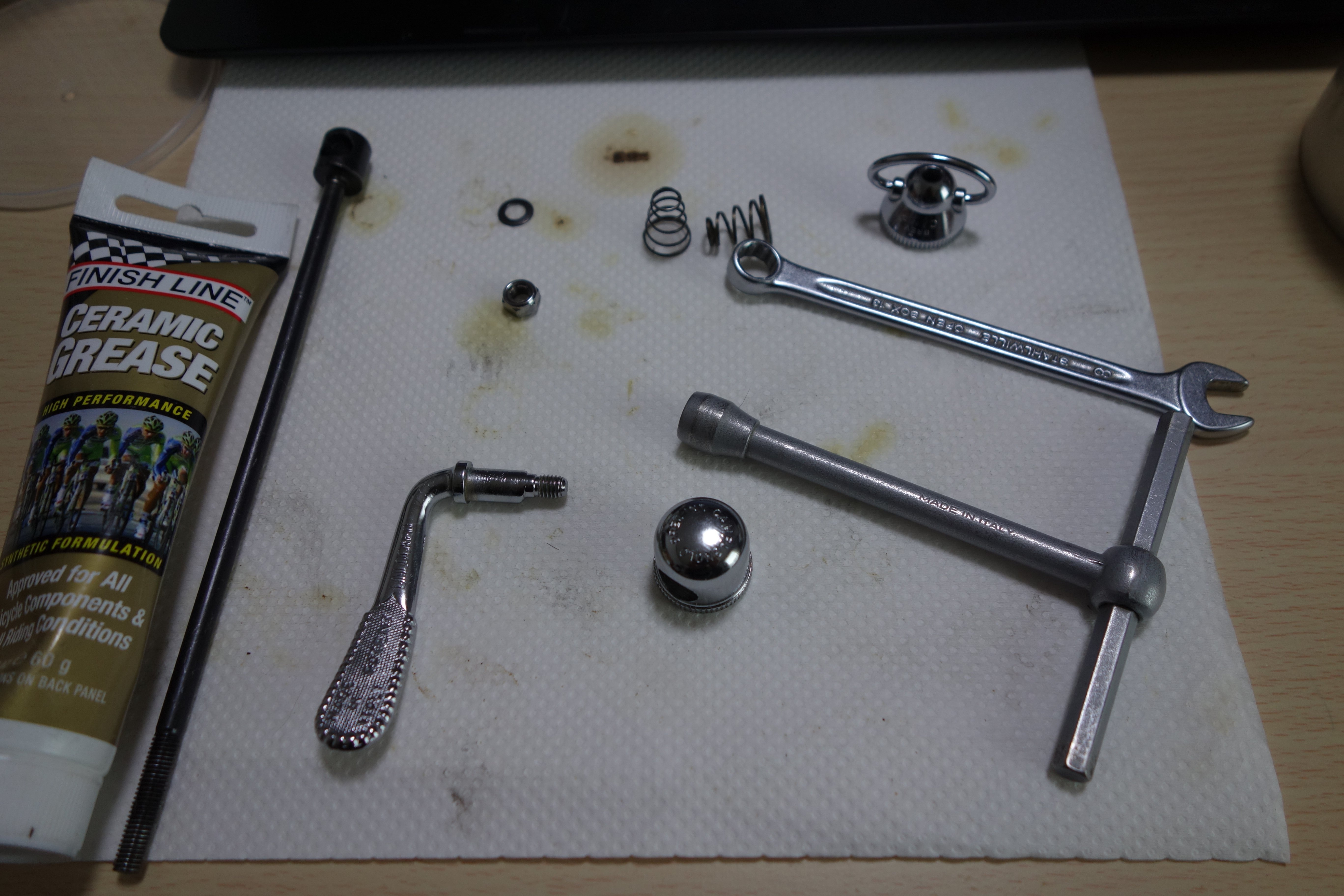 CAMPAGNOLO SR7 KRISTALGREASE カンパニョーロ グリス CAMPAGNOLO SR7 KRISTALGREASE カンパニョーロ グリス
