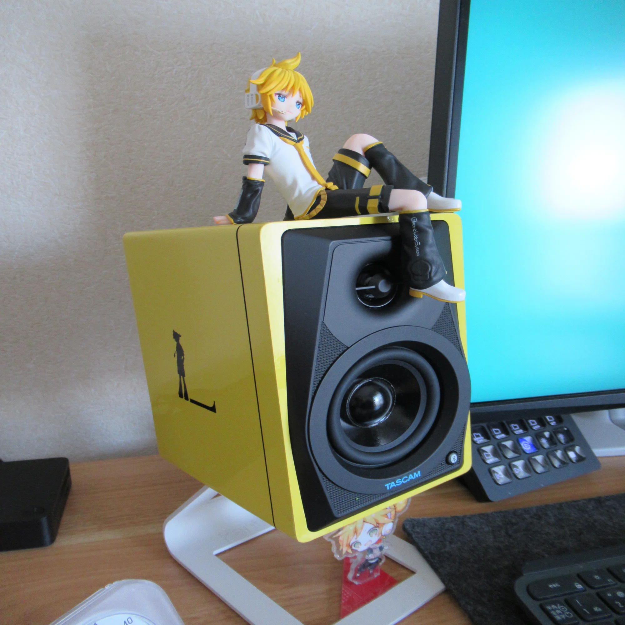 日記）鏡音ぬーどるストッパーと鏡音スピーカー｜ごろう
