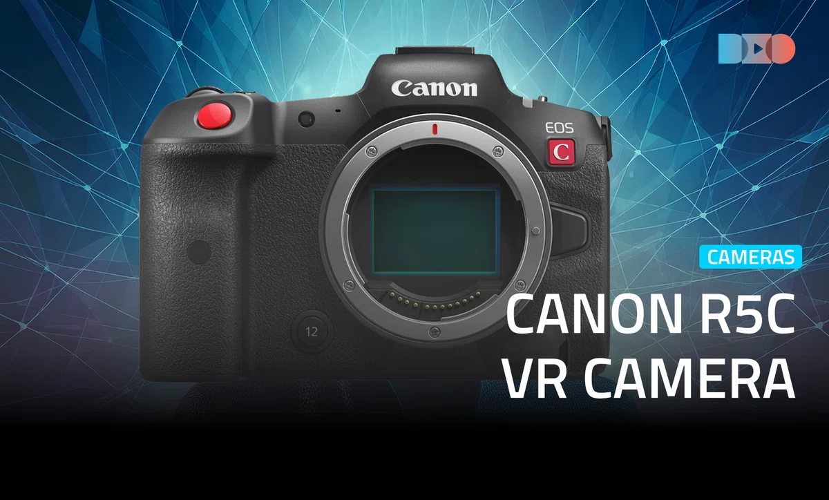 Canon R5C VRビデオカメラ｜DeoVR JAPAN @ VR動画共有プラットフォーム
