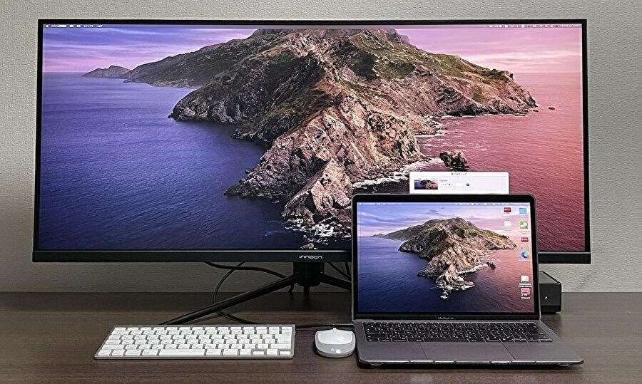 本日発送【今月購入 ほぼ未使用】innocn 40インチ WR-40PRO WR40 PRO | 40インチ WQHD 2K 144Hz クリエイターモニター – INNOCN