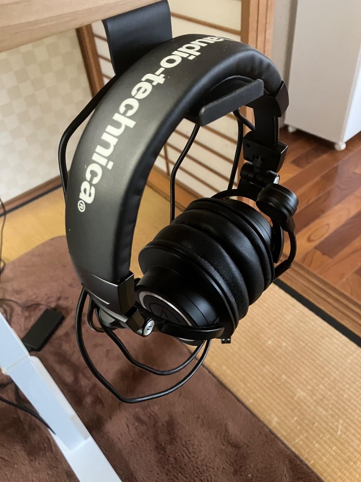 オーディオテクニカ ATH-M50xSTS-USB ヘッドセット レビュー
